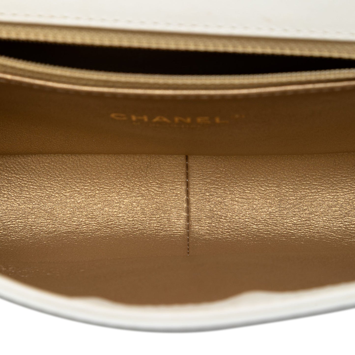 Chanel Medium Quilted Calfskin Octagon CC Clasp Flap