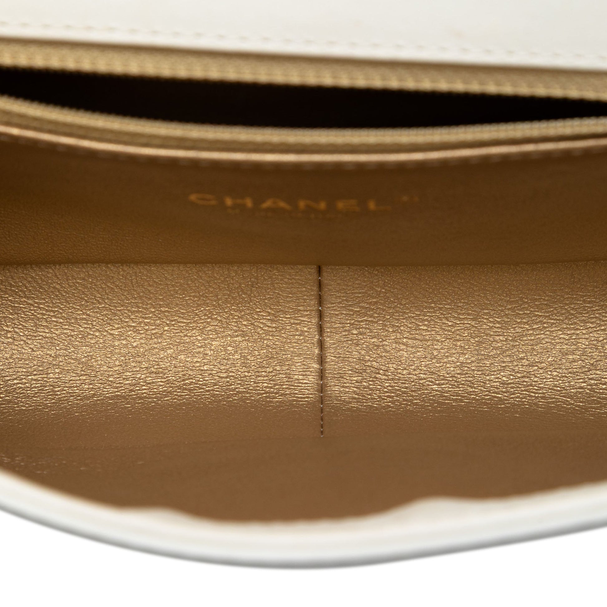 Chanel Medium Quilted Calfskin Octagon CC Clasp Flap