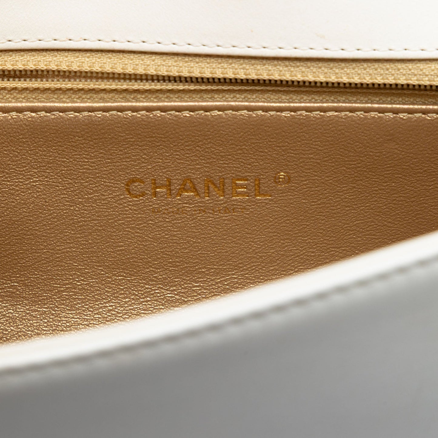 Chanel Medium Quilted Calfskin Octagon CC Clasp Flap