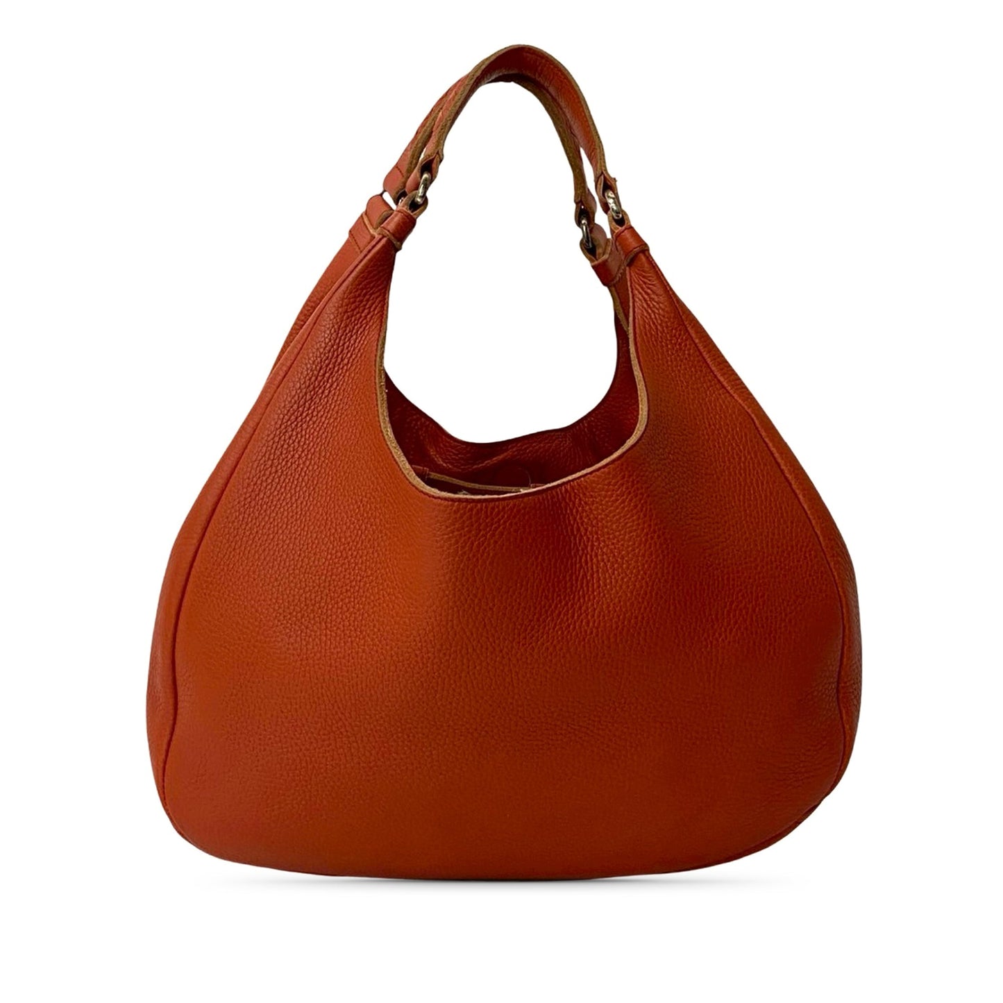 Bottega Veneta Medium Intrecciato Trimmed Nappa Campana Hobo