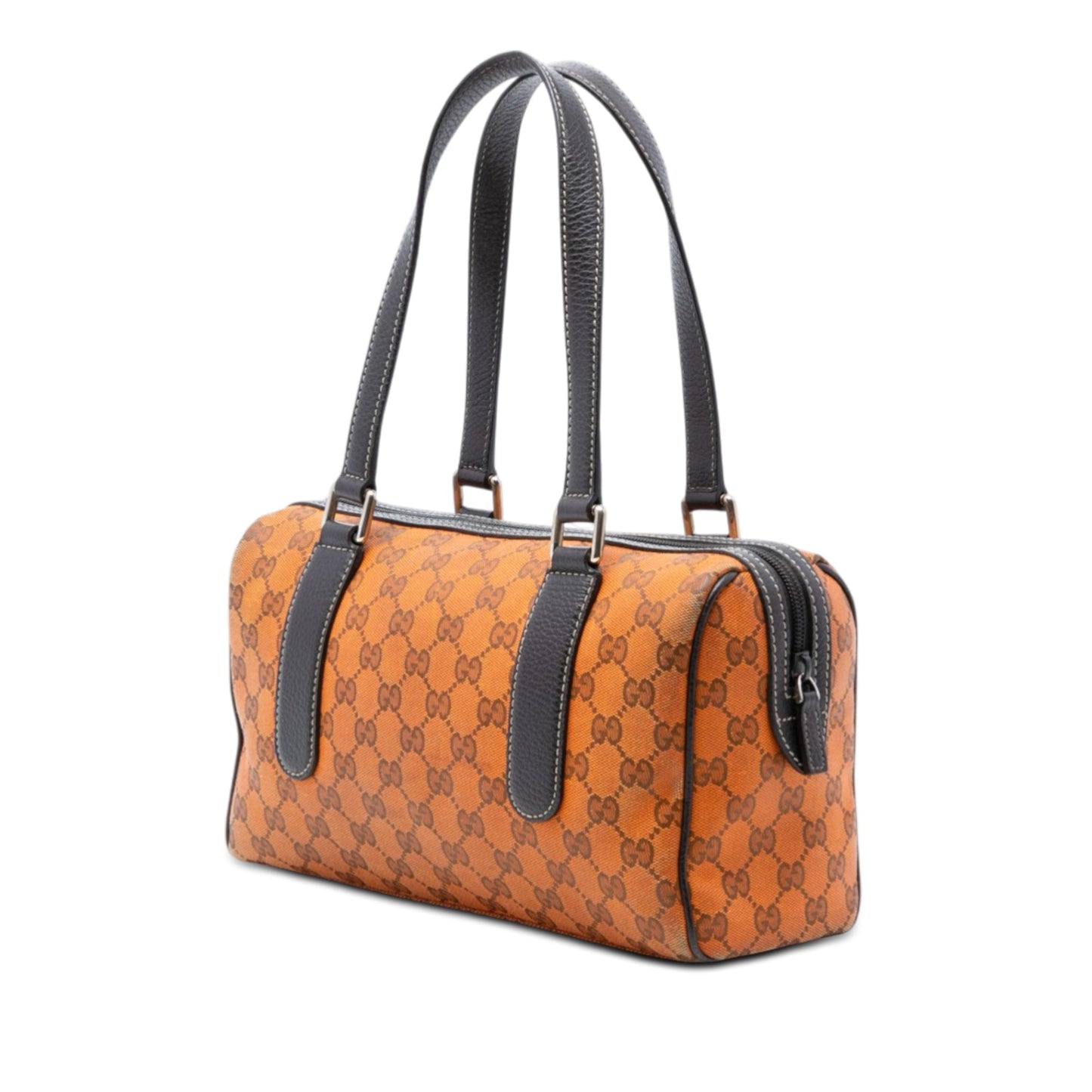 GG Canvas Boston Bag