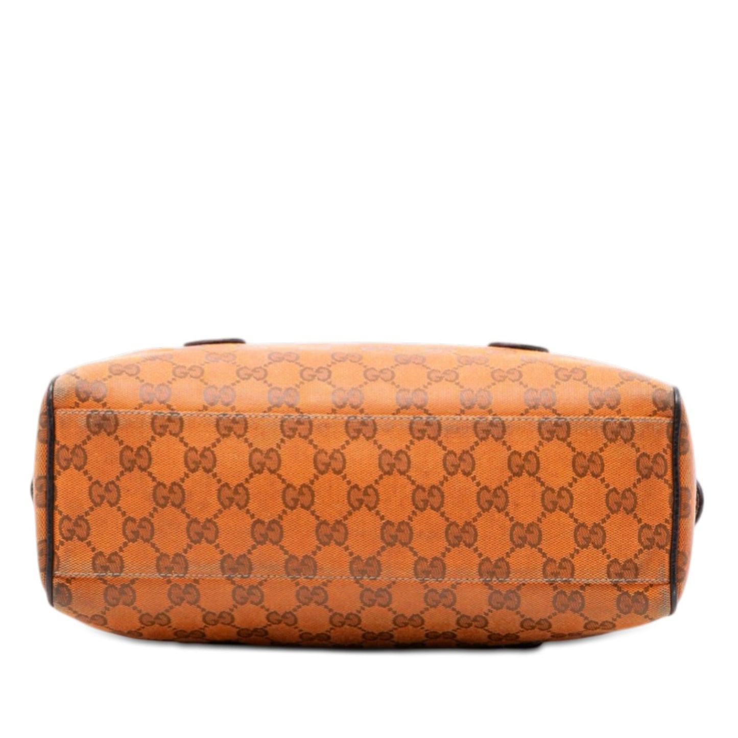 GG Canvas Boston Bag