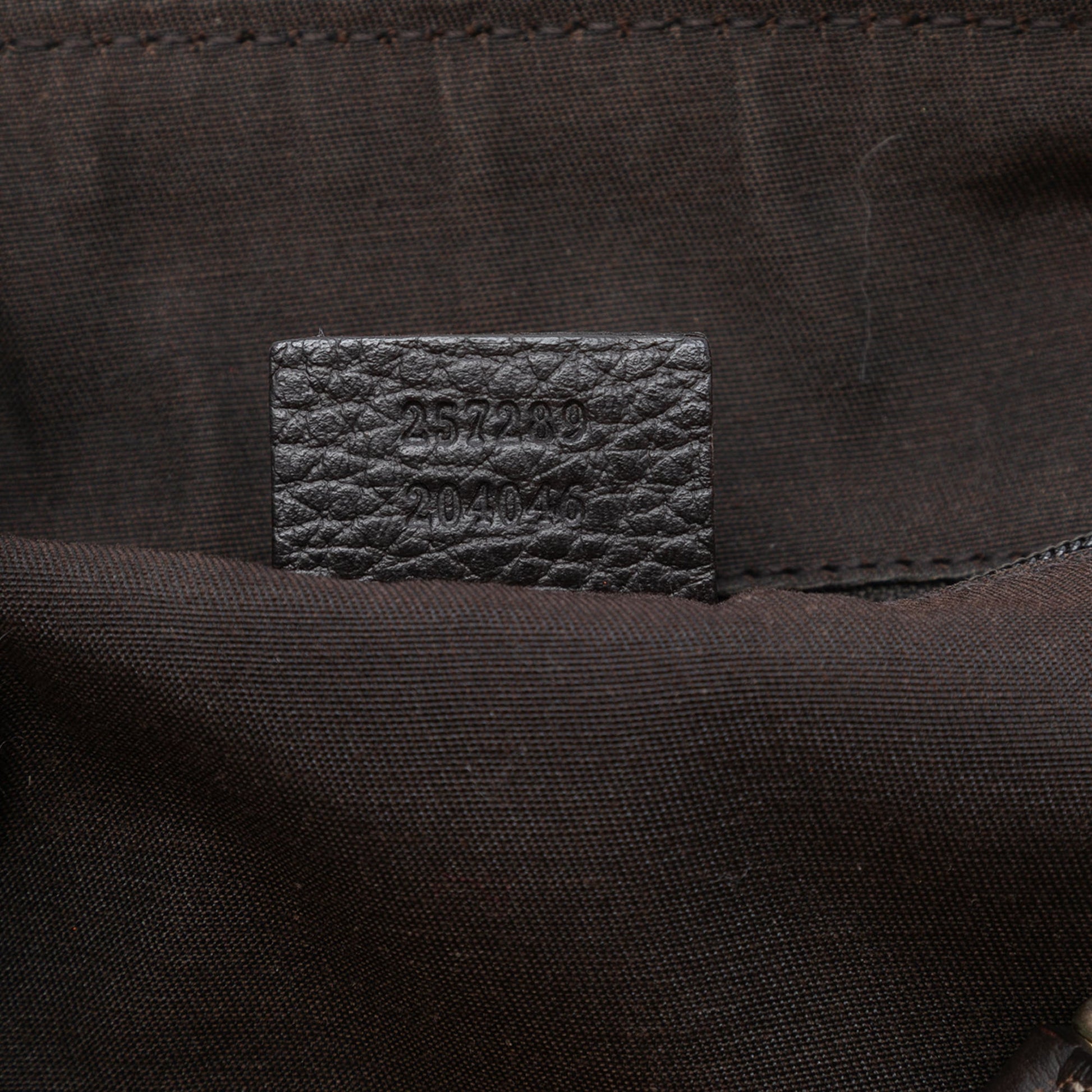 GG Canvas Boston Bag