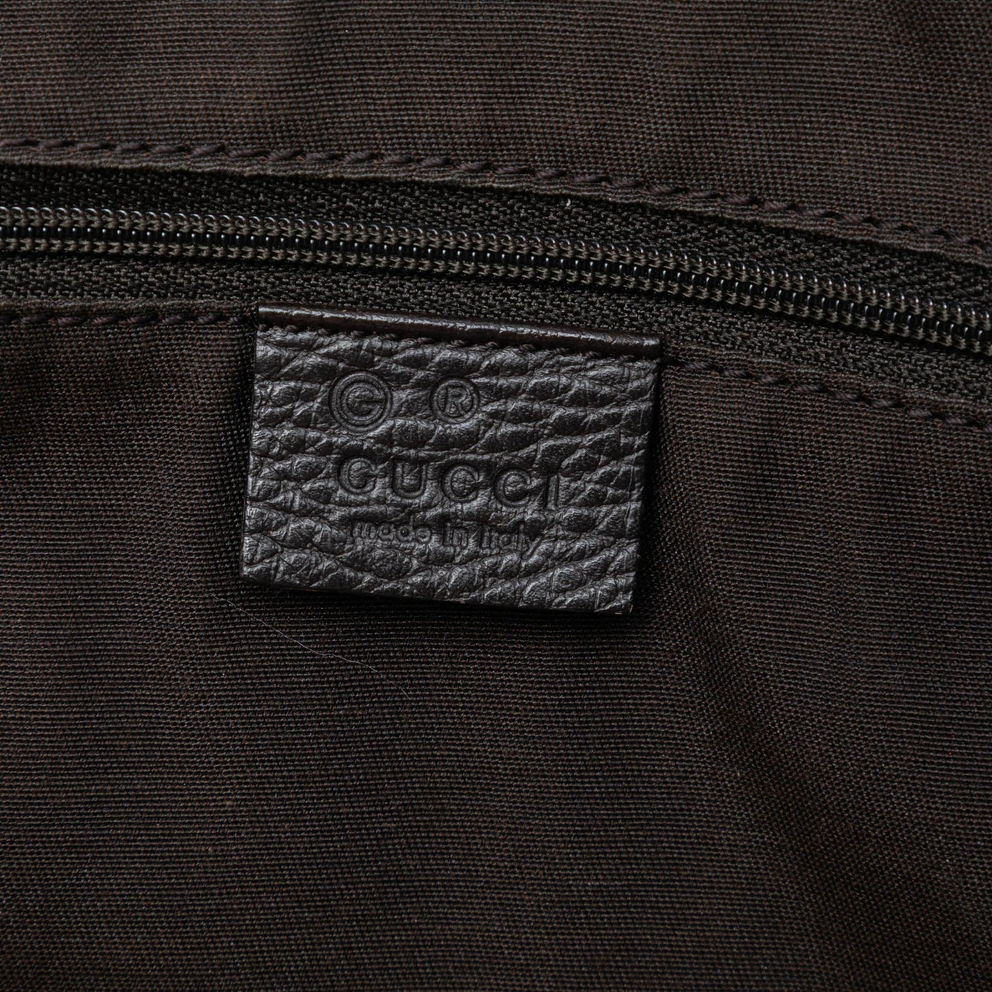 GG Canvas Boston Bag