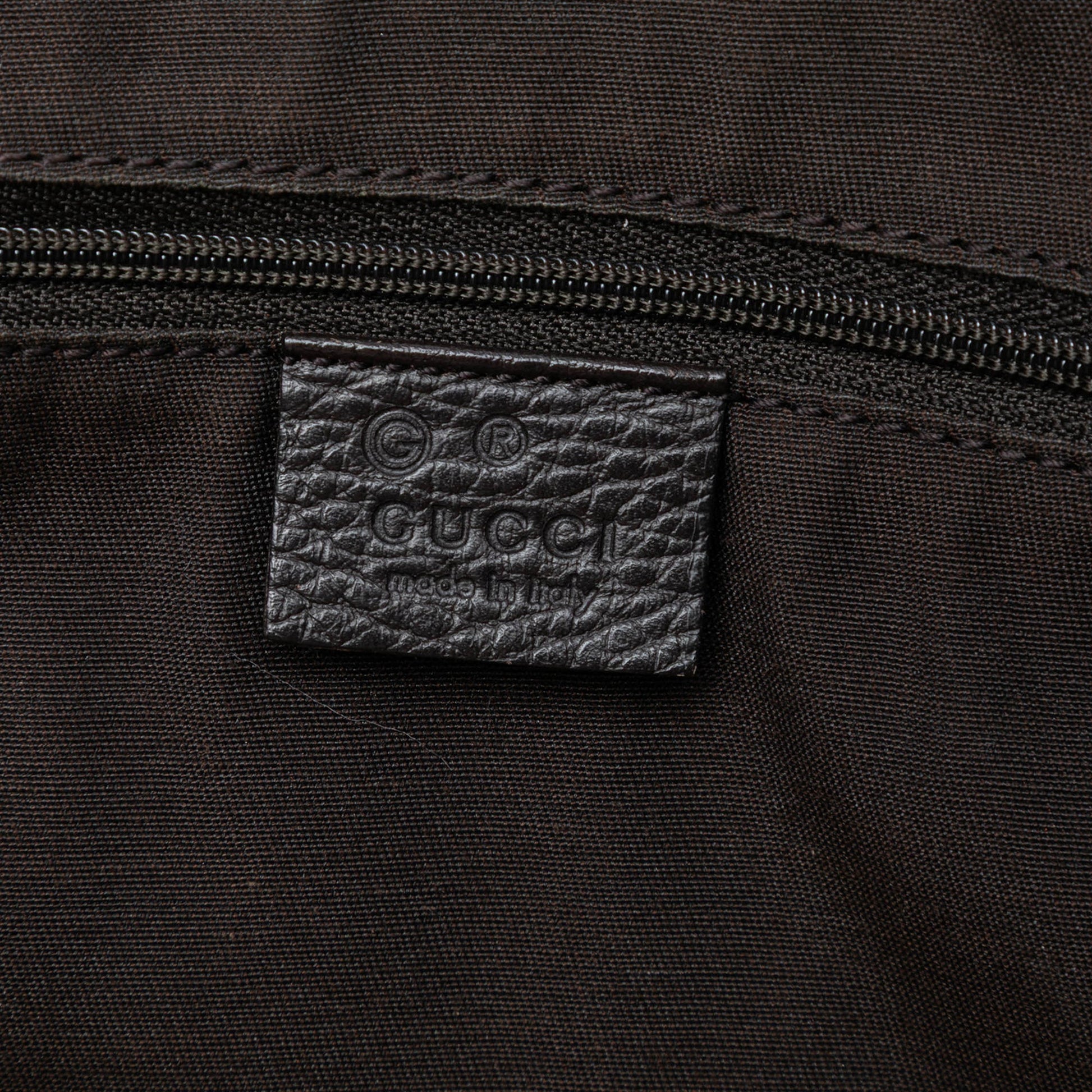 GG Canvas Boston Bag