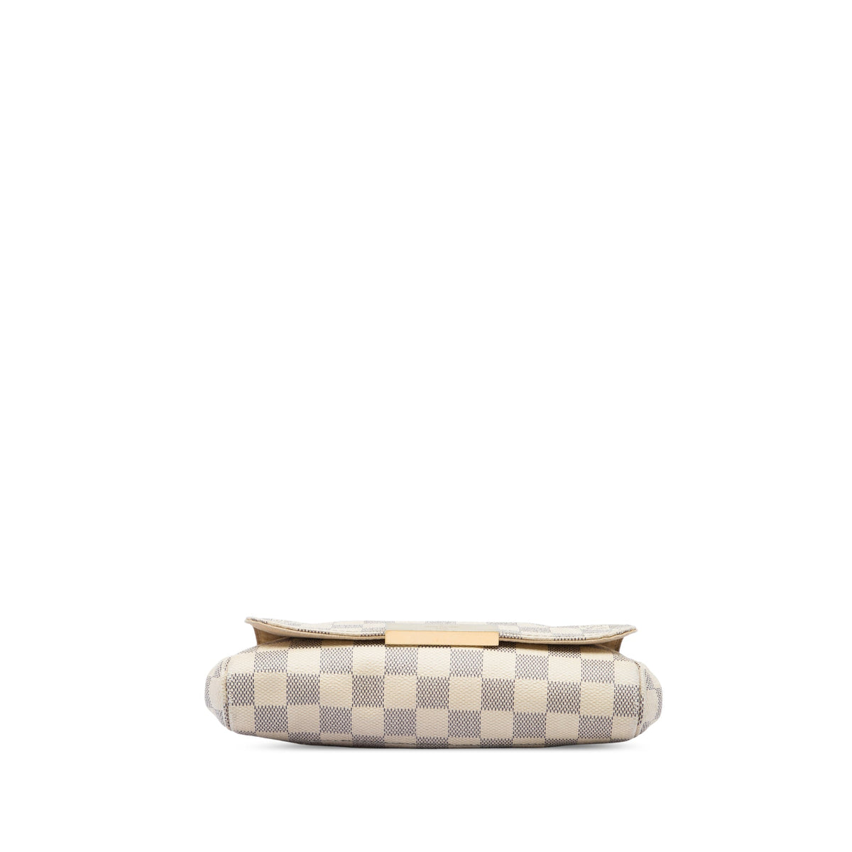 Louis Vuitton Damier Azur Favorite PM — White