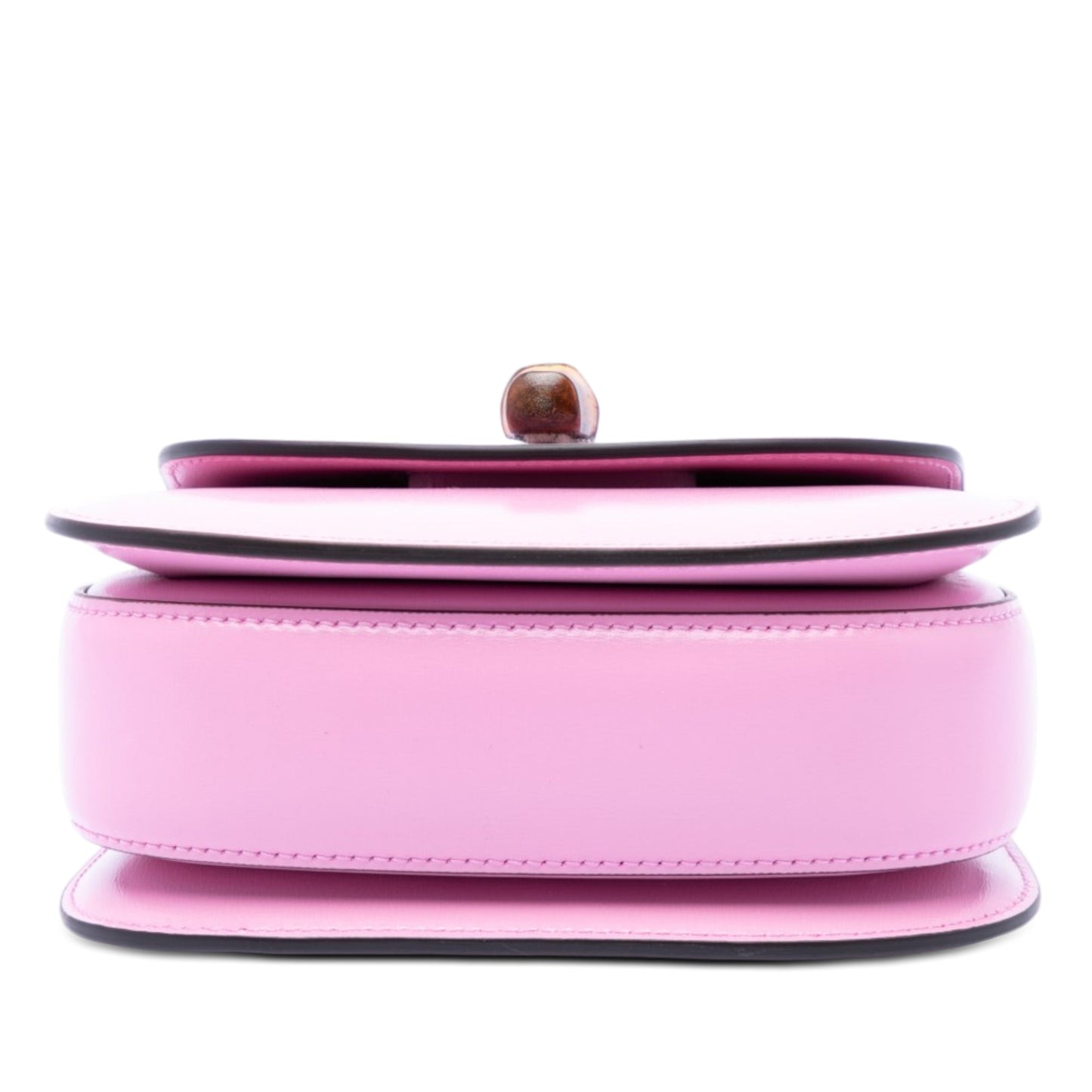 Gucci Mini Calfskin Web 1947 Bamboo Top Handle Bag