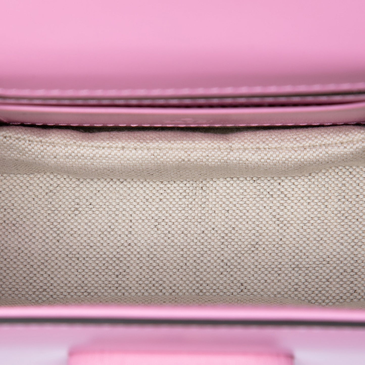Gucci Mini Calfskin Web 1947 Bamboo Top Handle Bag