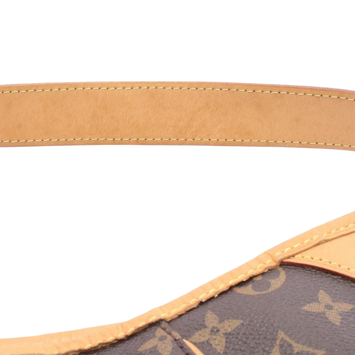 Louis Vuitton Monogram Galliera PM — Brown