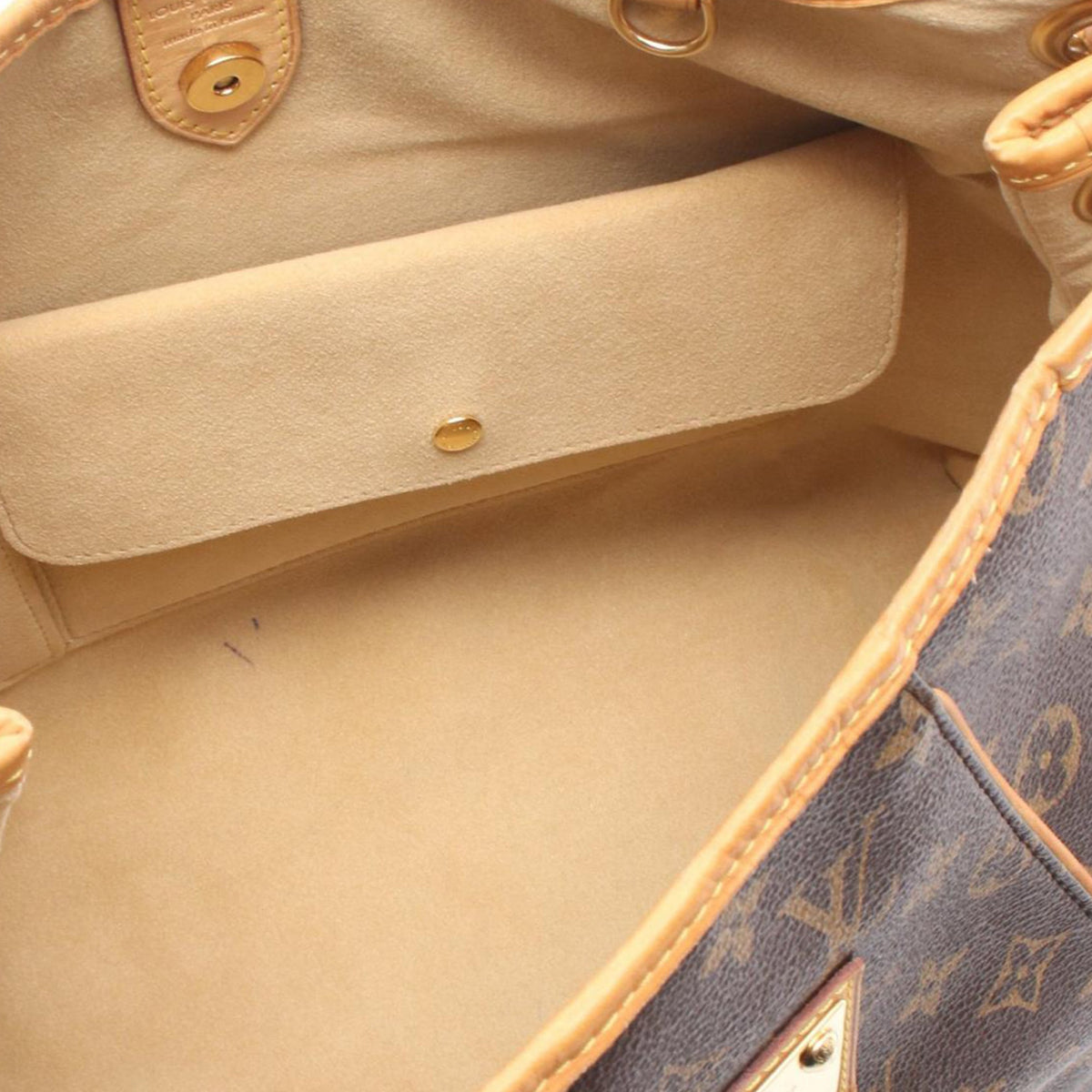 Louis Vuitton Monogram Galliera PM — Brown