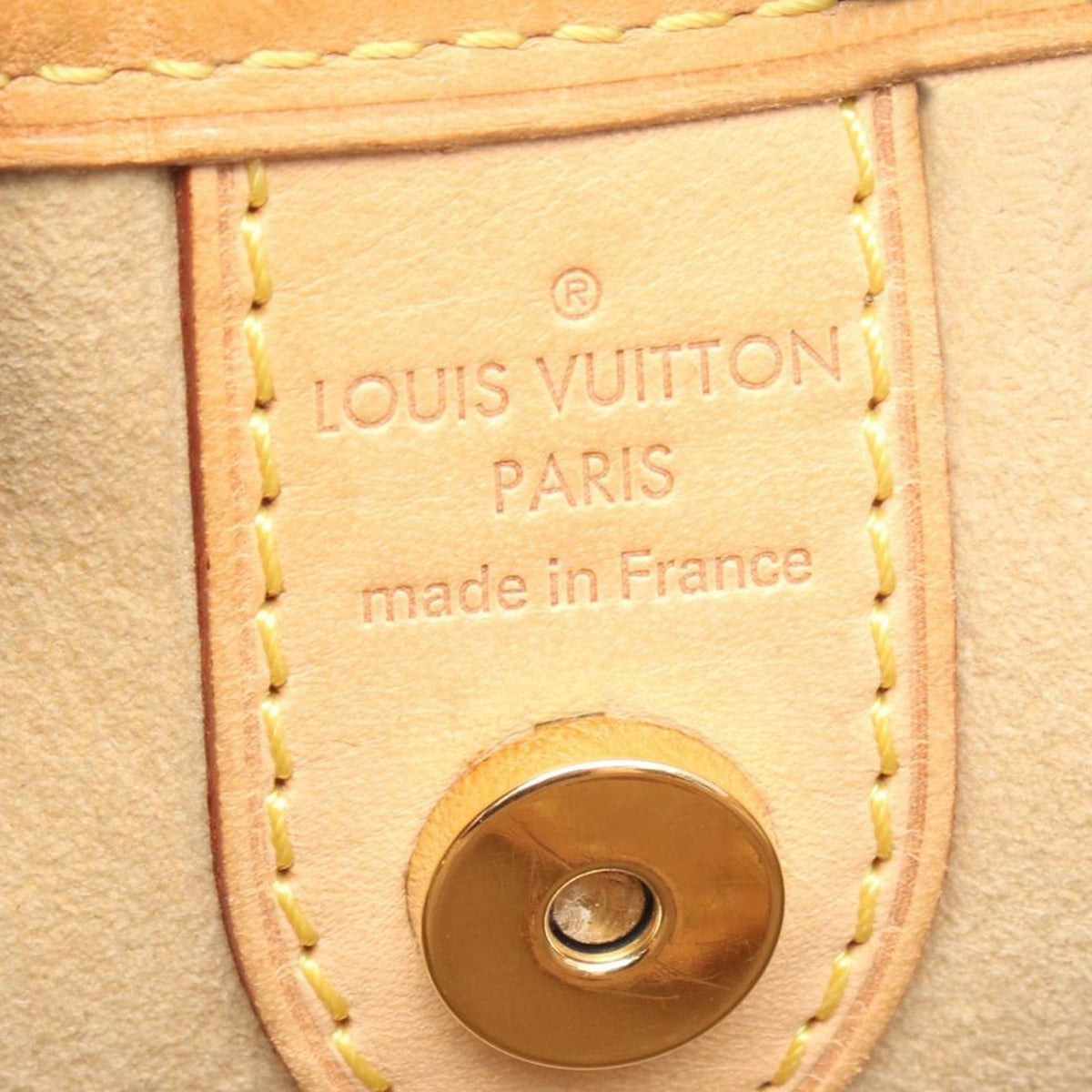 Louis Vuitton Monogram Galliera PM — Brown