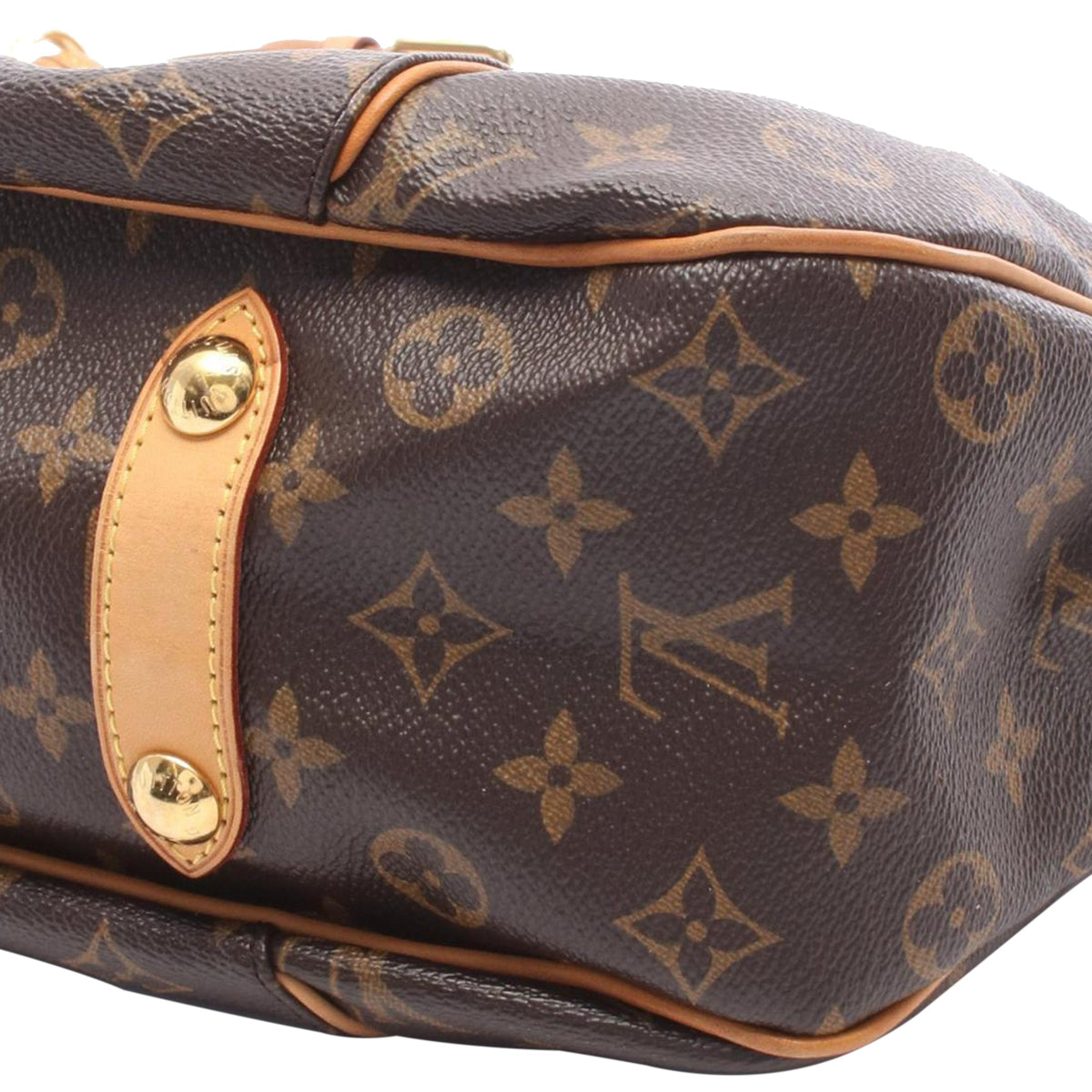 Louis Vuitton Monogram Galliera PM — Brown