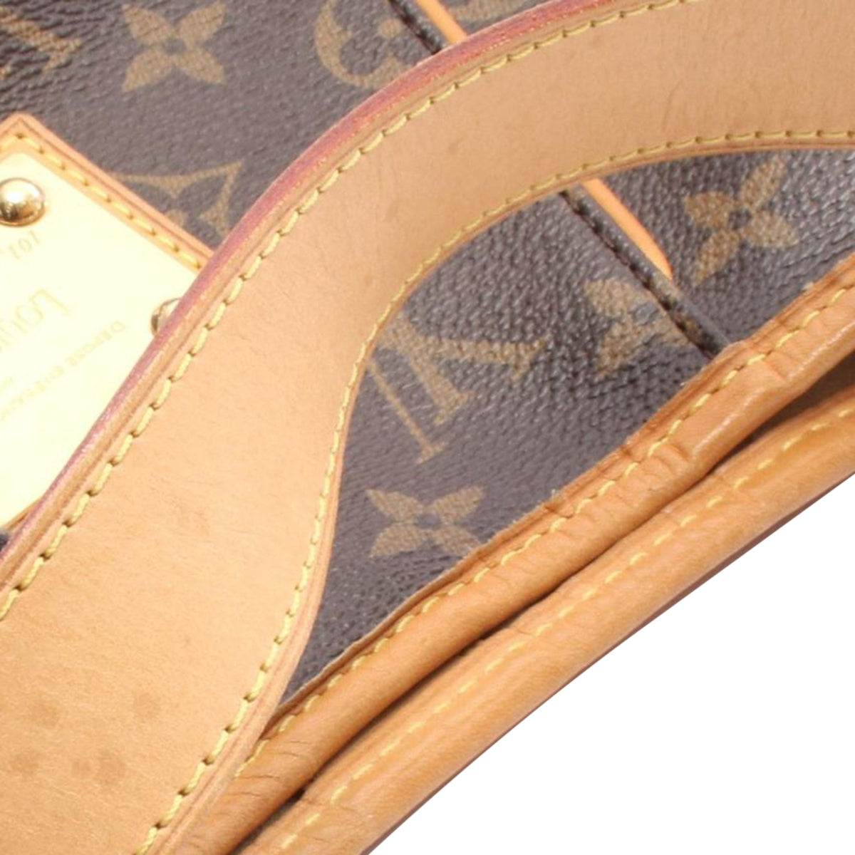 Louis Vuitton Monogram Galliera PM — Brown