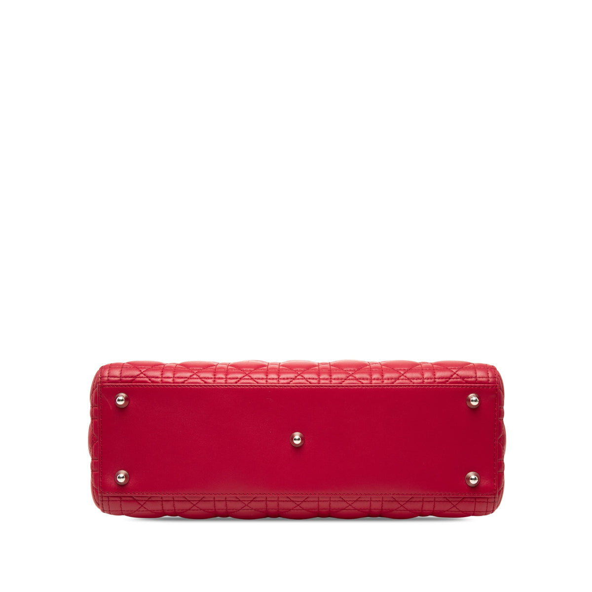 Dior Large Lambskin Cannage Lady Dior