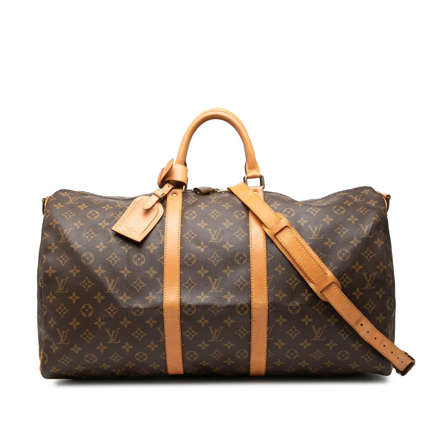 Louis Vuitton Monogram Keepall Bandouliere 55