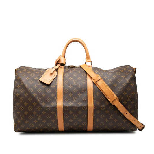 Louis Vuitton Monogram Keepall Bandouliere 55