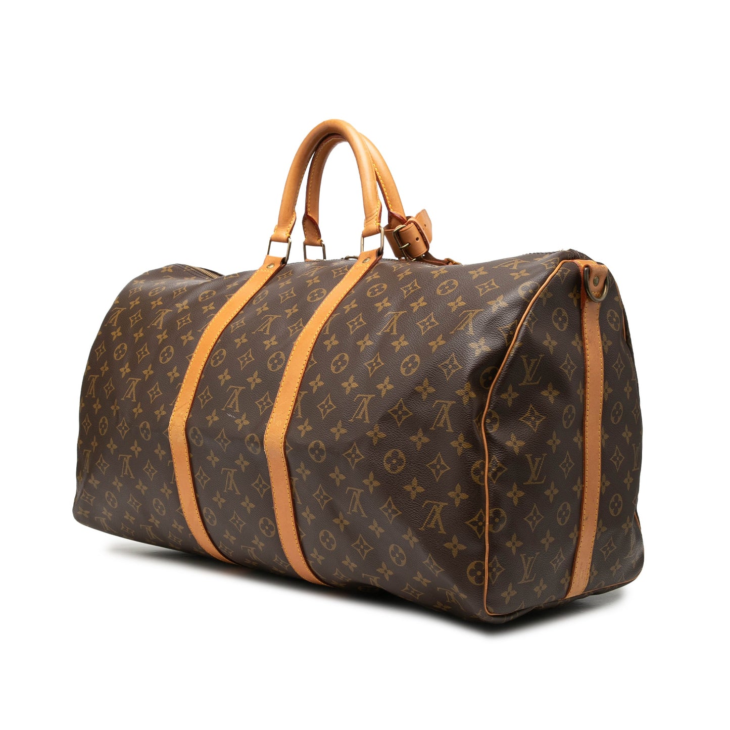 Louis Vuitton Monogram Keepall Bandouliere 55