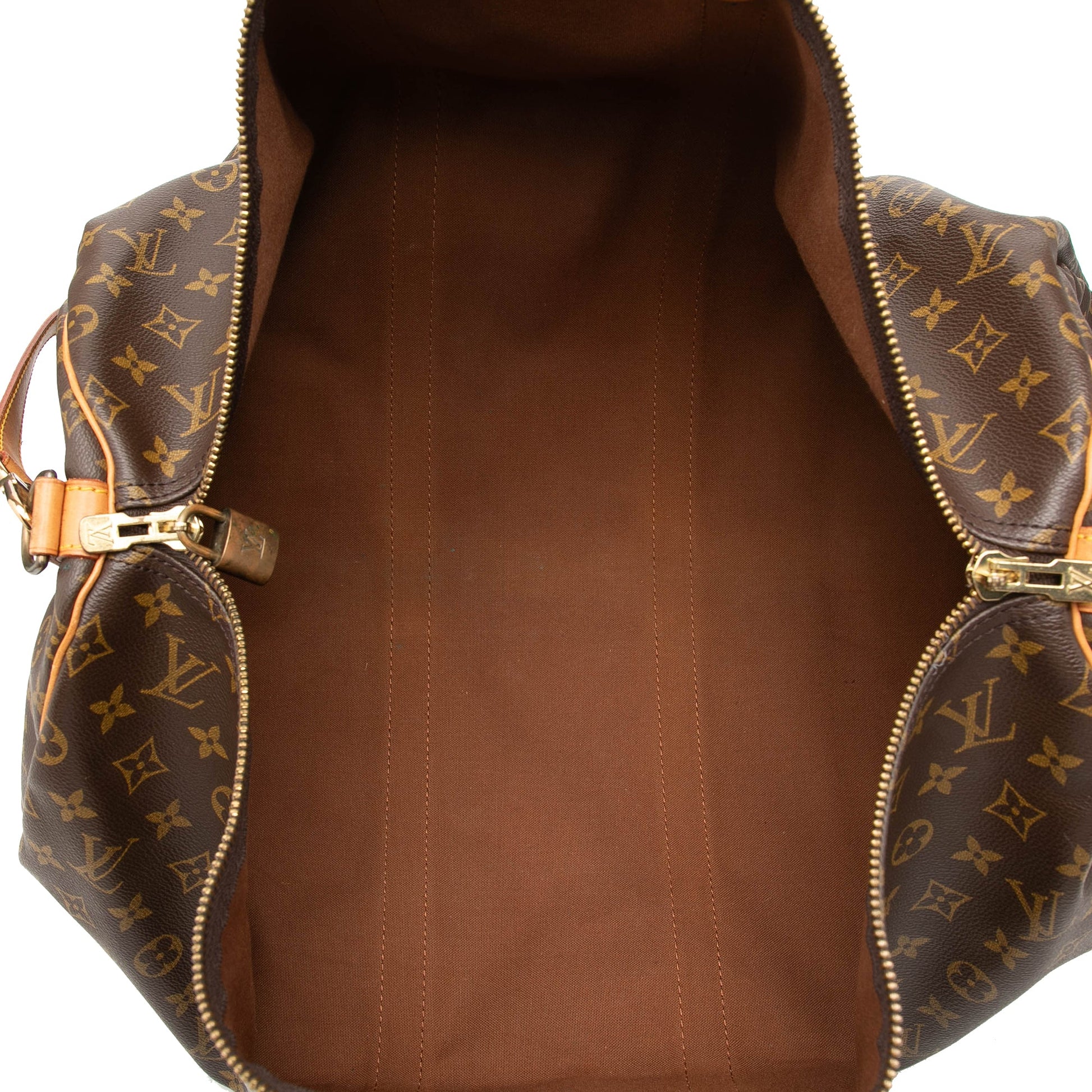 Louis Vuitton Monogram Keepall Bandouliere 55