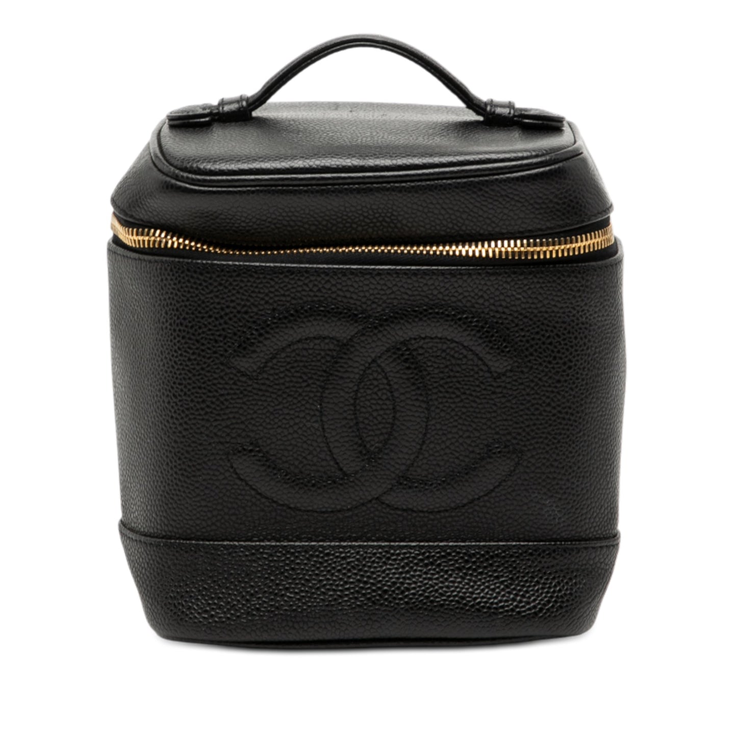 Chanel CC Caviar Vanity Bag