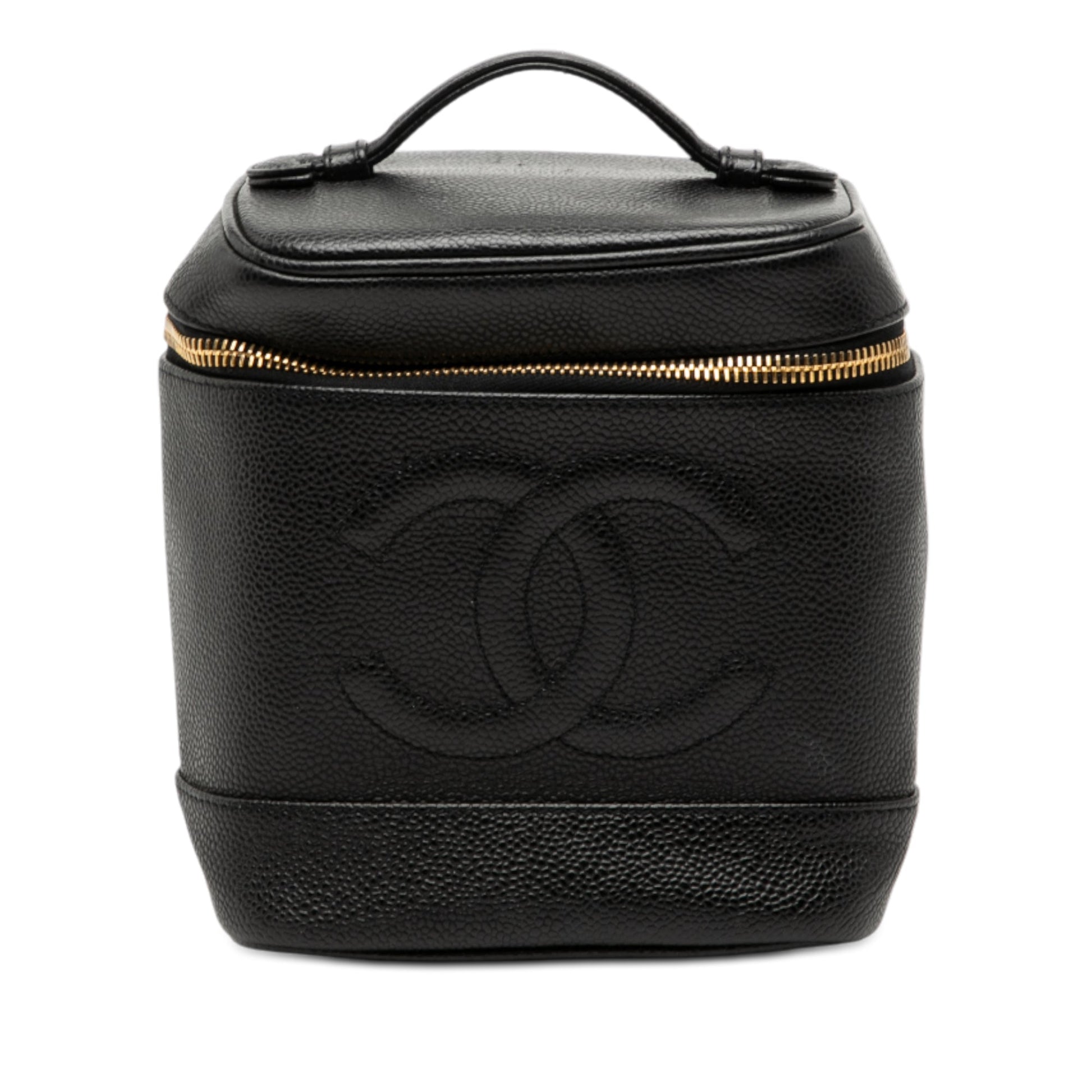Chanel CC Caviar Vanity Bag