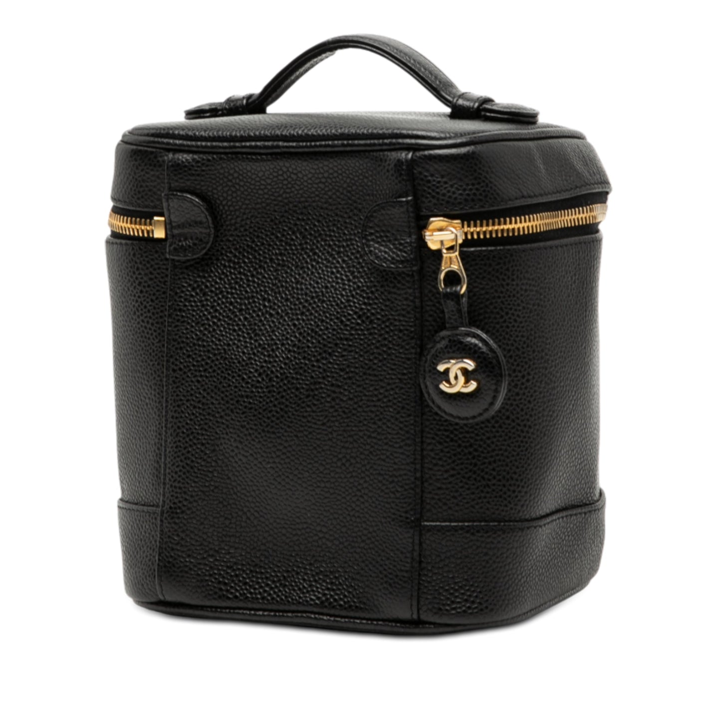 Chanel CC Caviar Vanity Bag