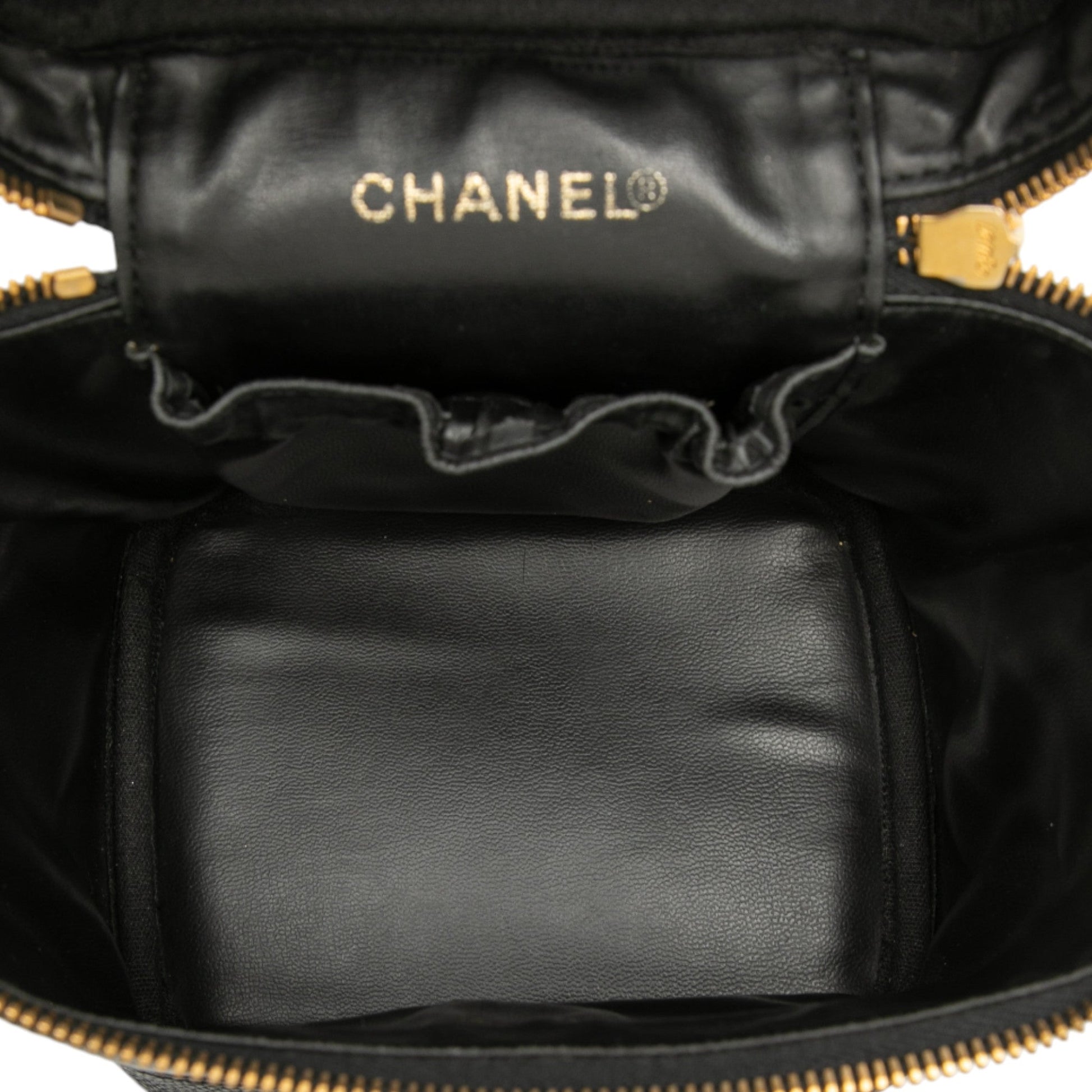 Chanel CC Caviar Vanity Bag