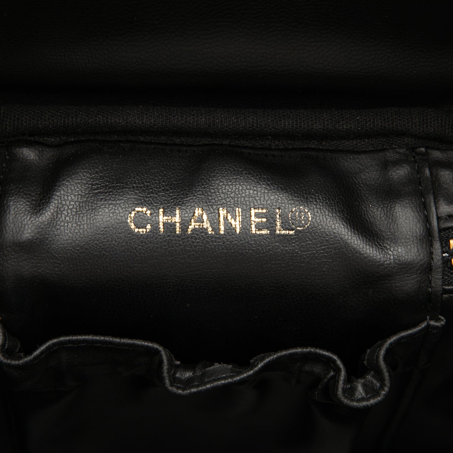 Chanel CC Caviar Vanity Bag