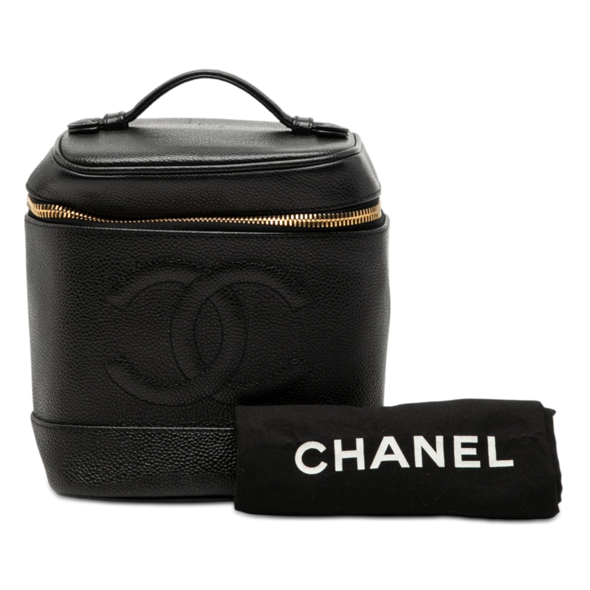 Chanel CC Caviar Vanity Bag