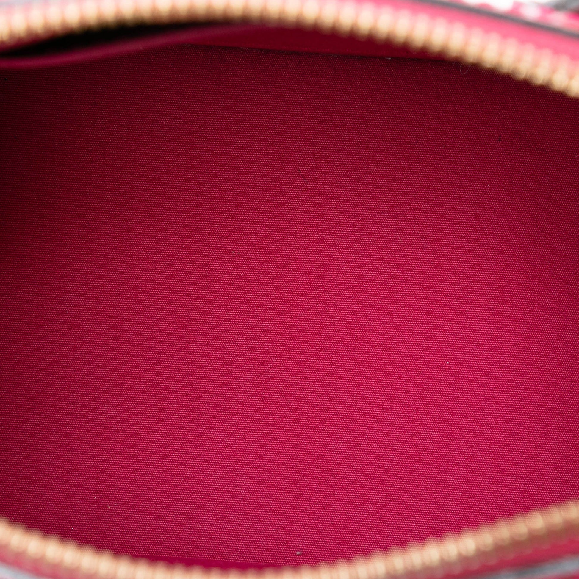 Louis Vuitton Monogram Vernis Alma BB
