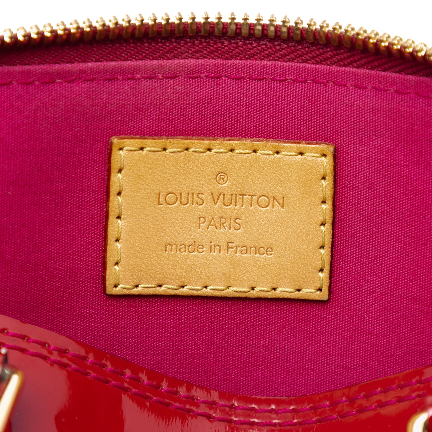 Louis Vuitton Monogram Vernis Alma BB