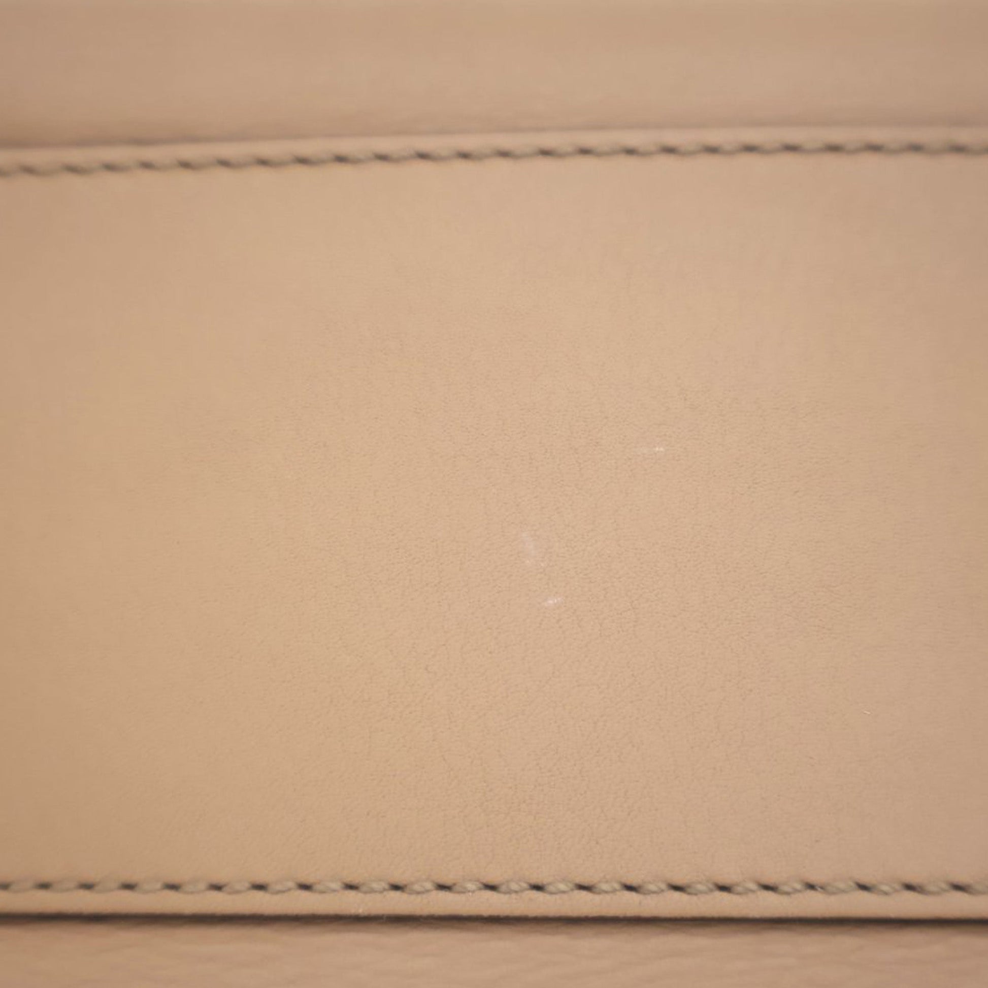 Fendi Medium Leather Peekaboo Iconic Satchel