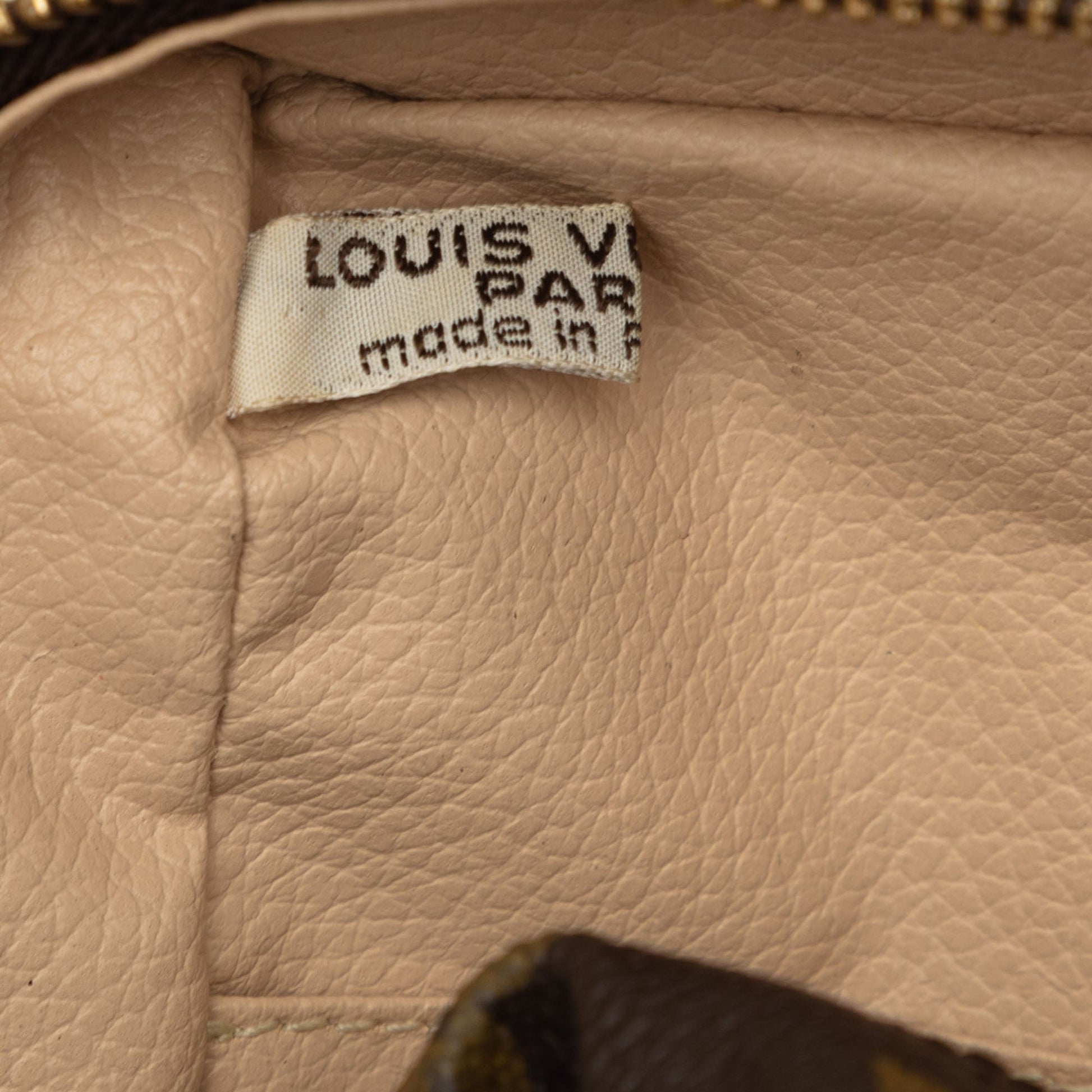 Louis Vuitton Monogram Trousse Toilette 28