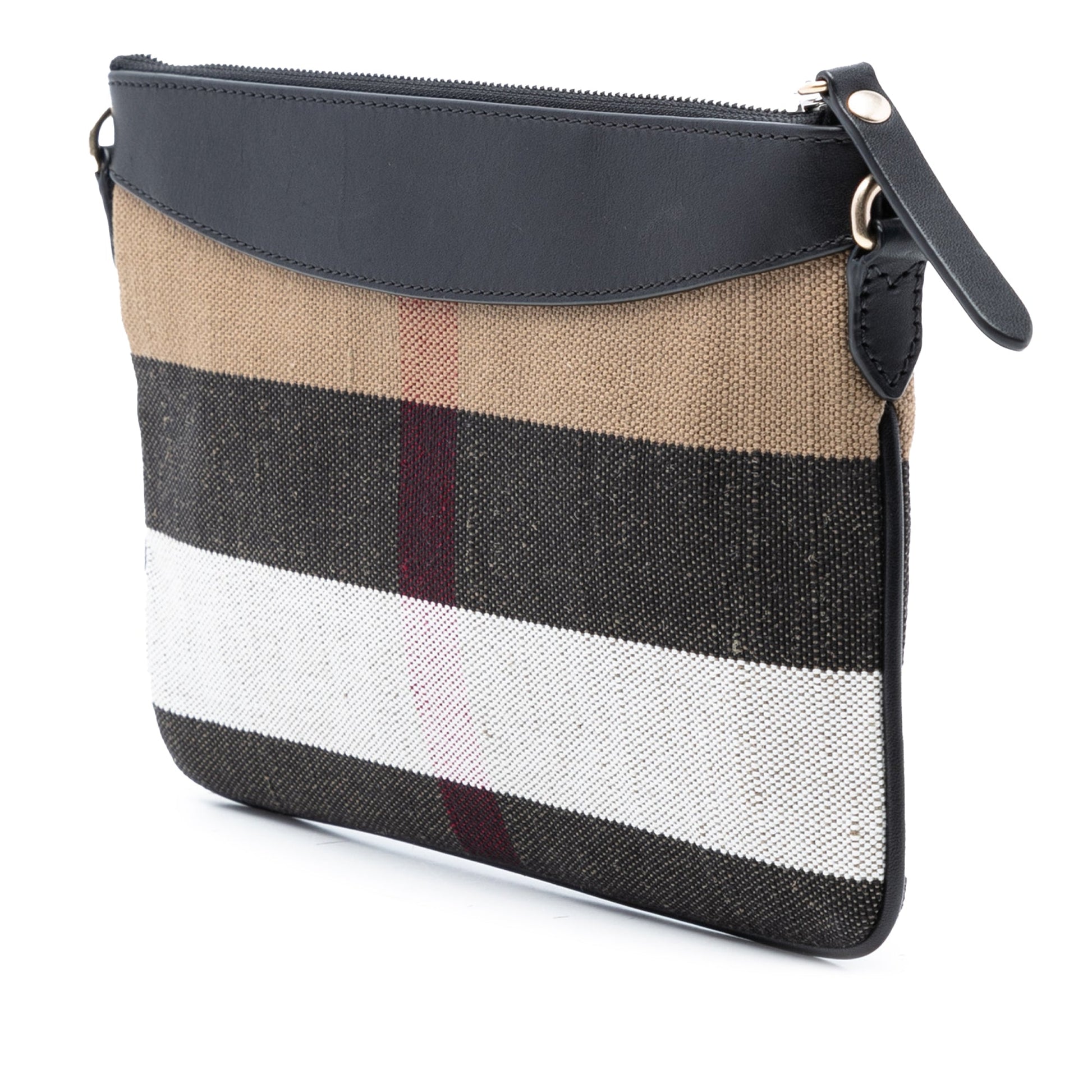Burberry Mega Check Canvas Peyton Crossbody