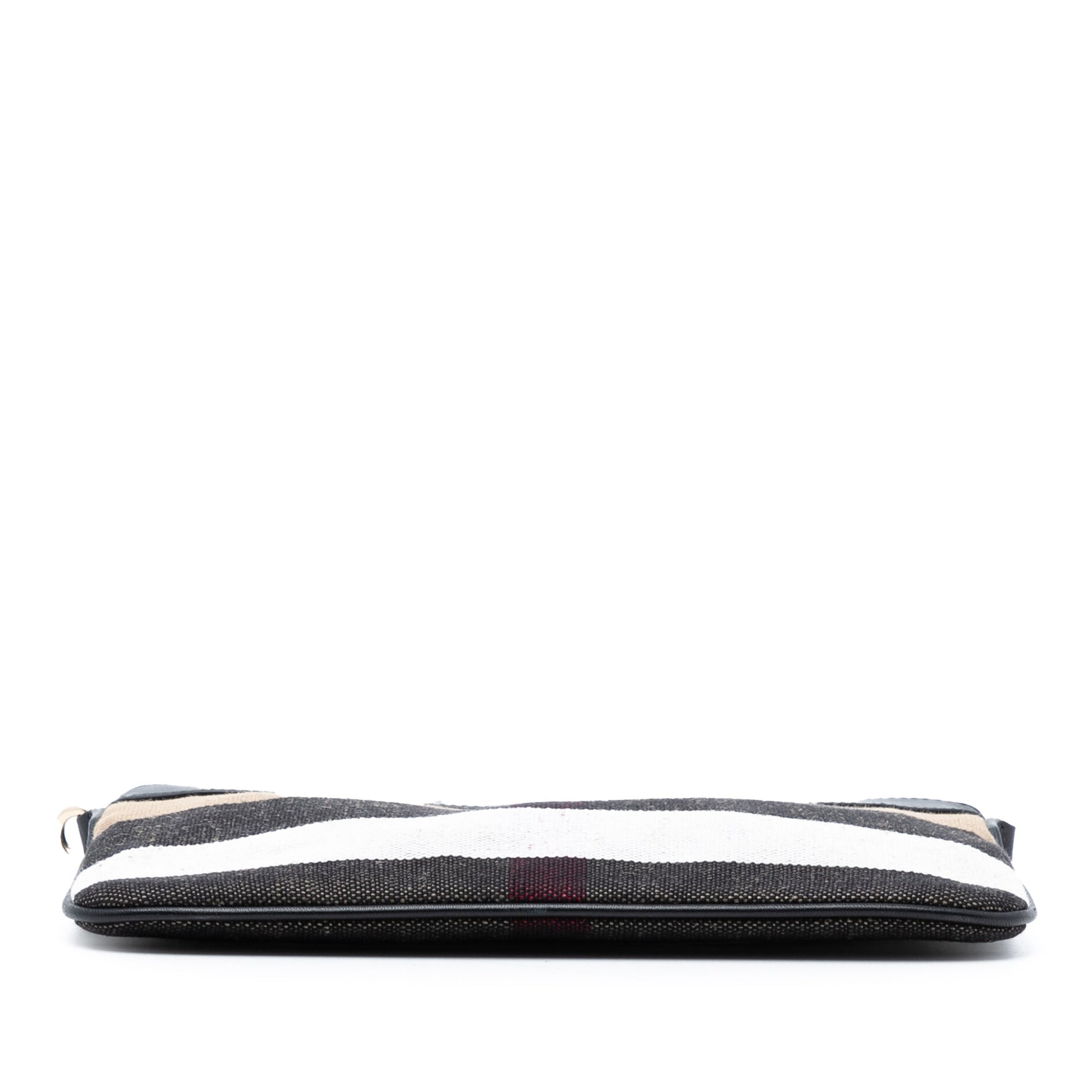 Burberry Mega Check Canvas Peyton Crossbody