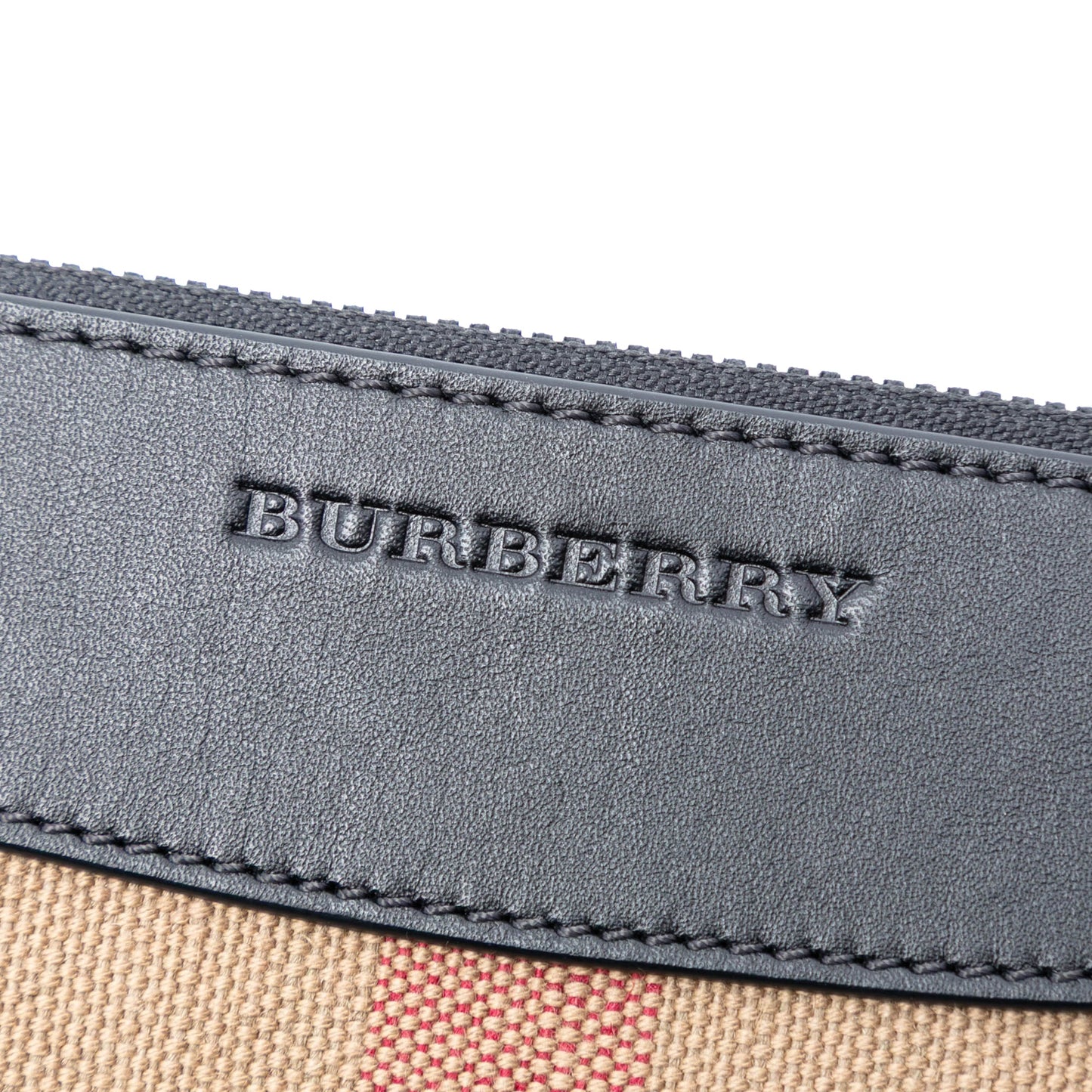Burberry Mega Check Canvas Peyton Crossbody