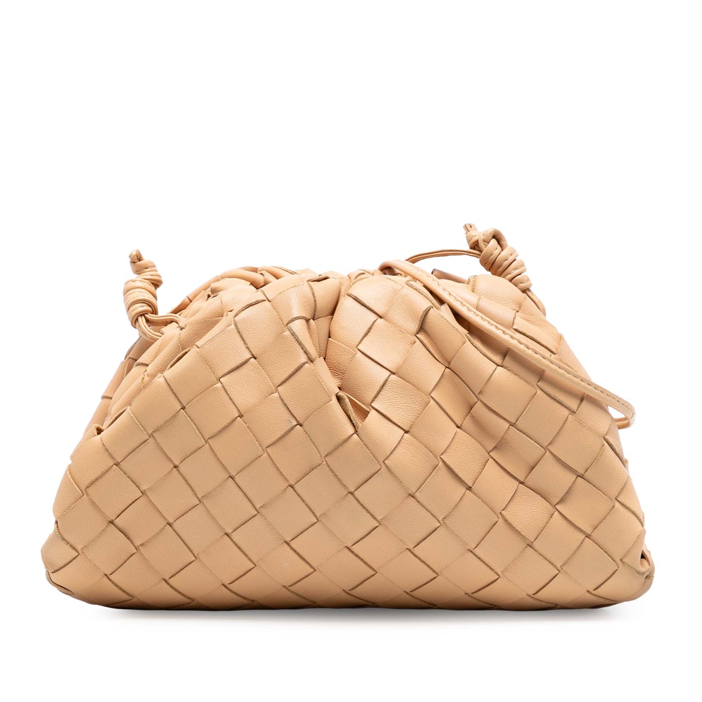 Bottega Veneta Nappa Intrecciato The Mini Pouch Crossbody