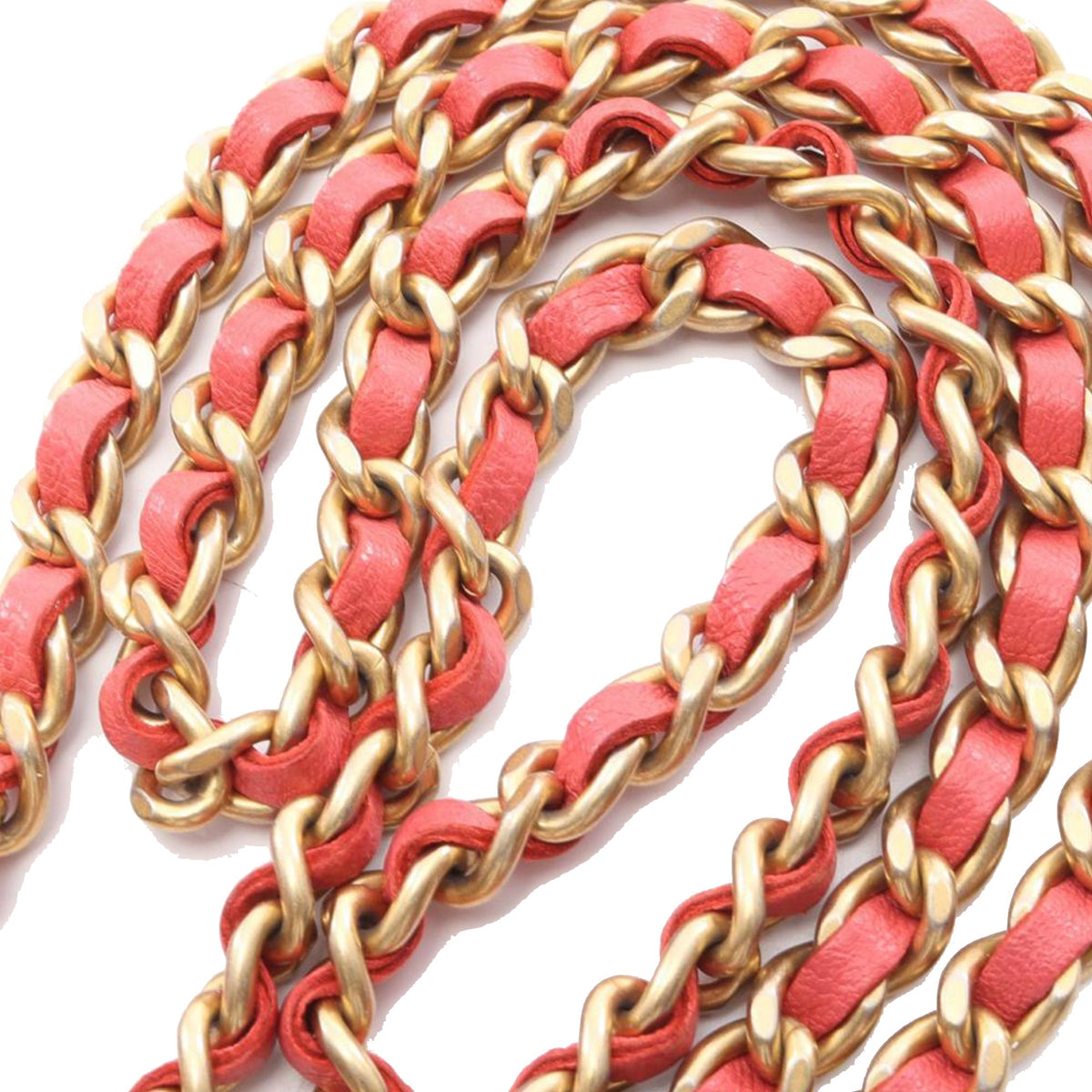 Chanel CC Quilted Lambskin Lucky Charms Wallet On Chain