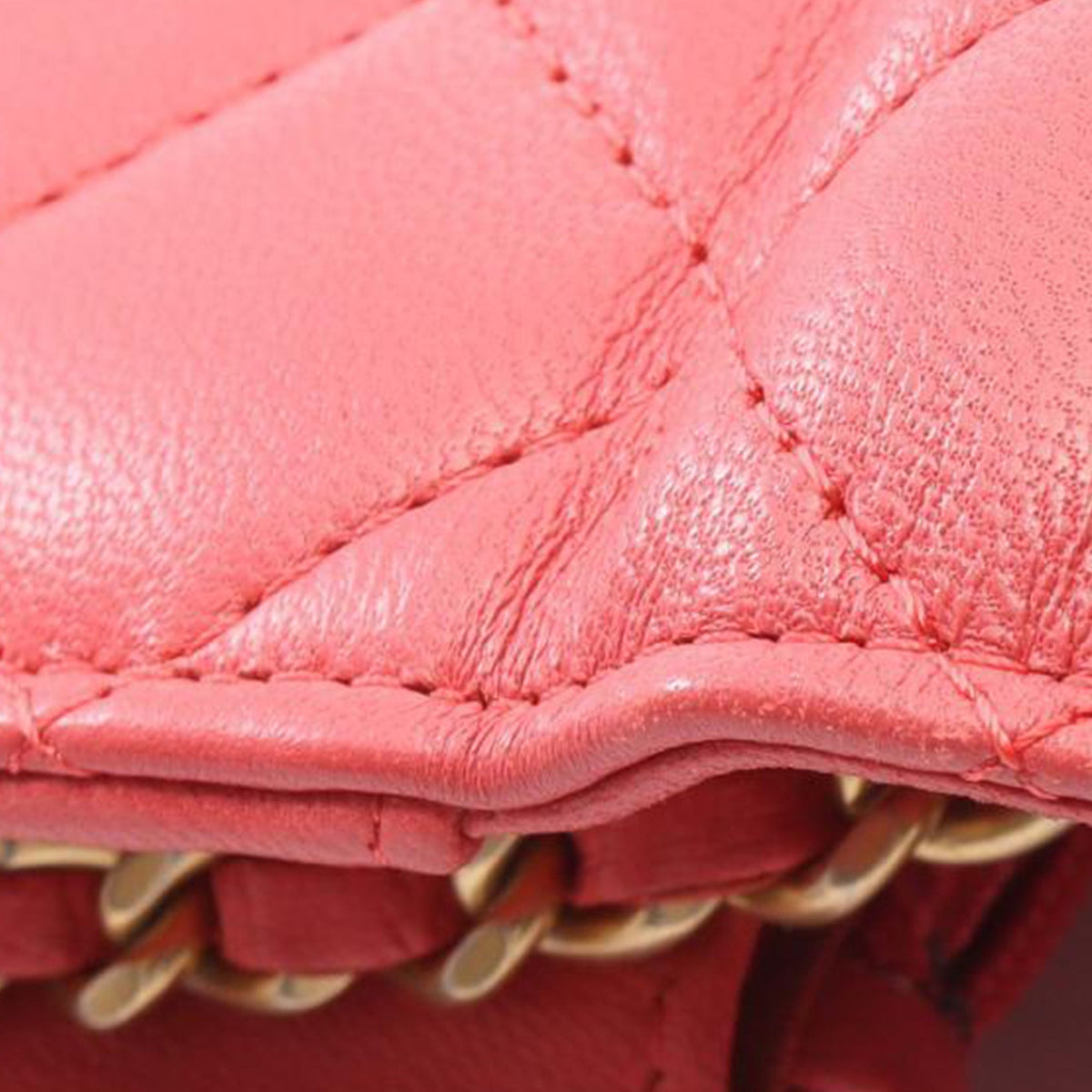 Chanel CC Quilted Lambskin Lucky Charms Wallet On Chain
