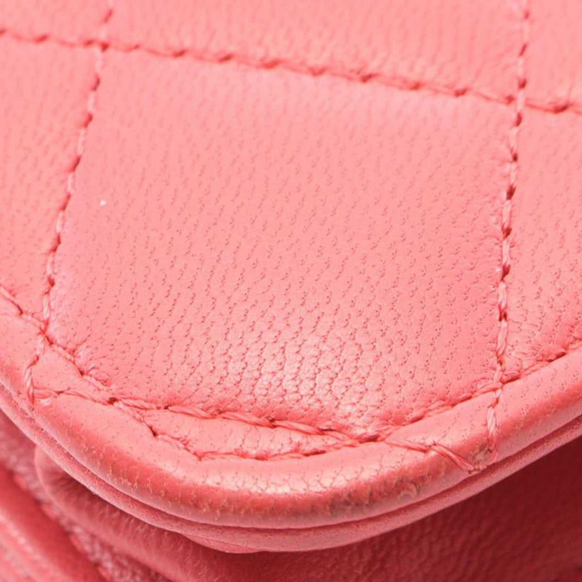 Chanel CC Quilted Lambskin Lucky Charms Wallet On Chain