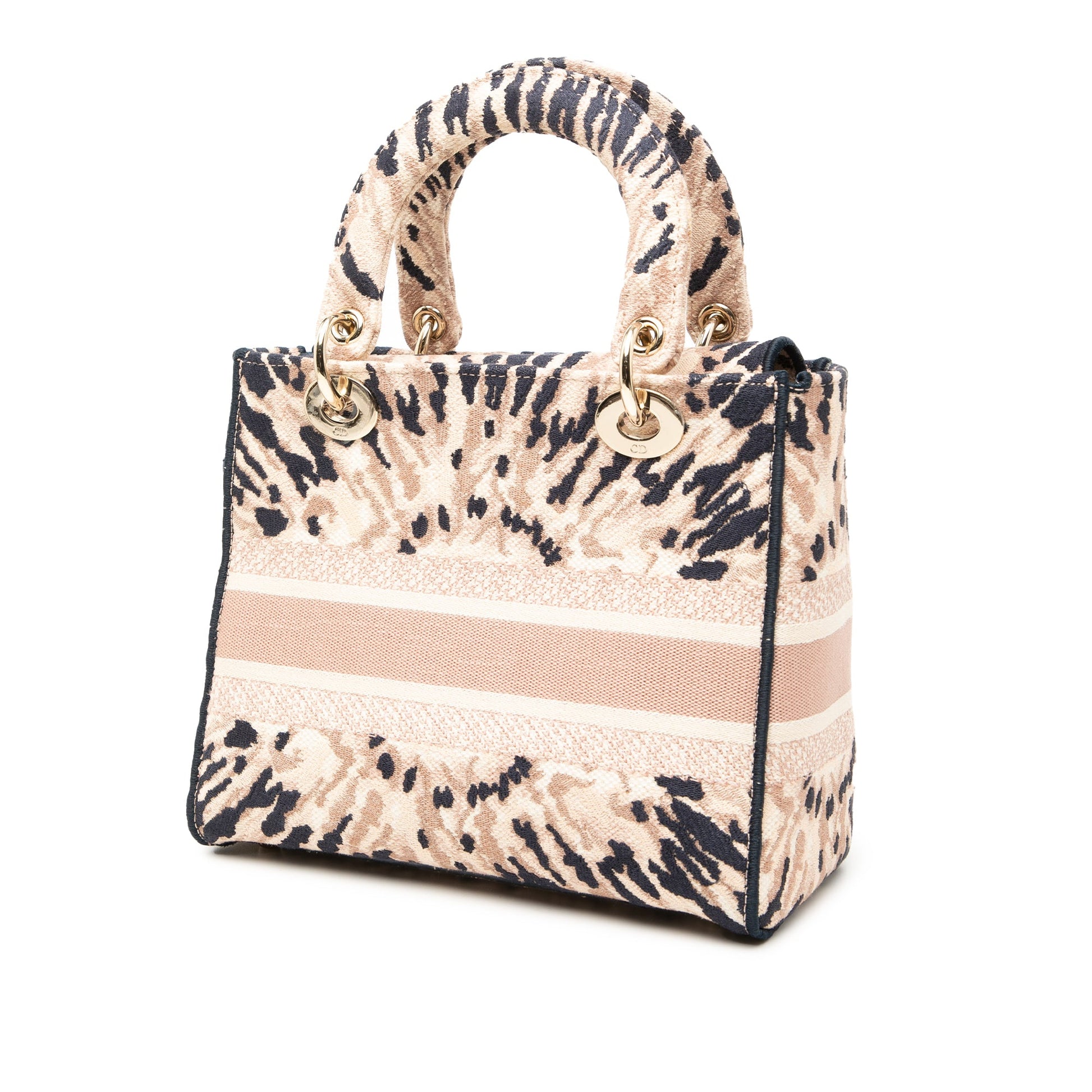 Dior Medium Embroidered Canvas Tie Dye Lady D Lite