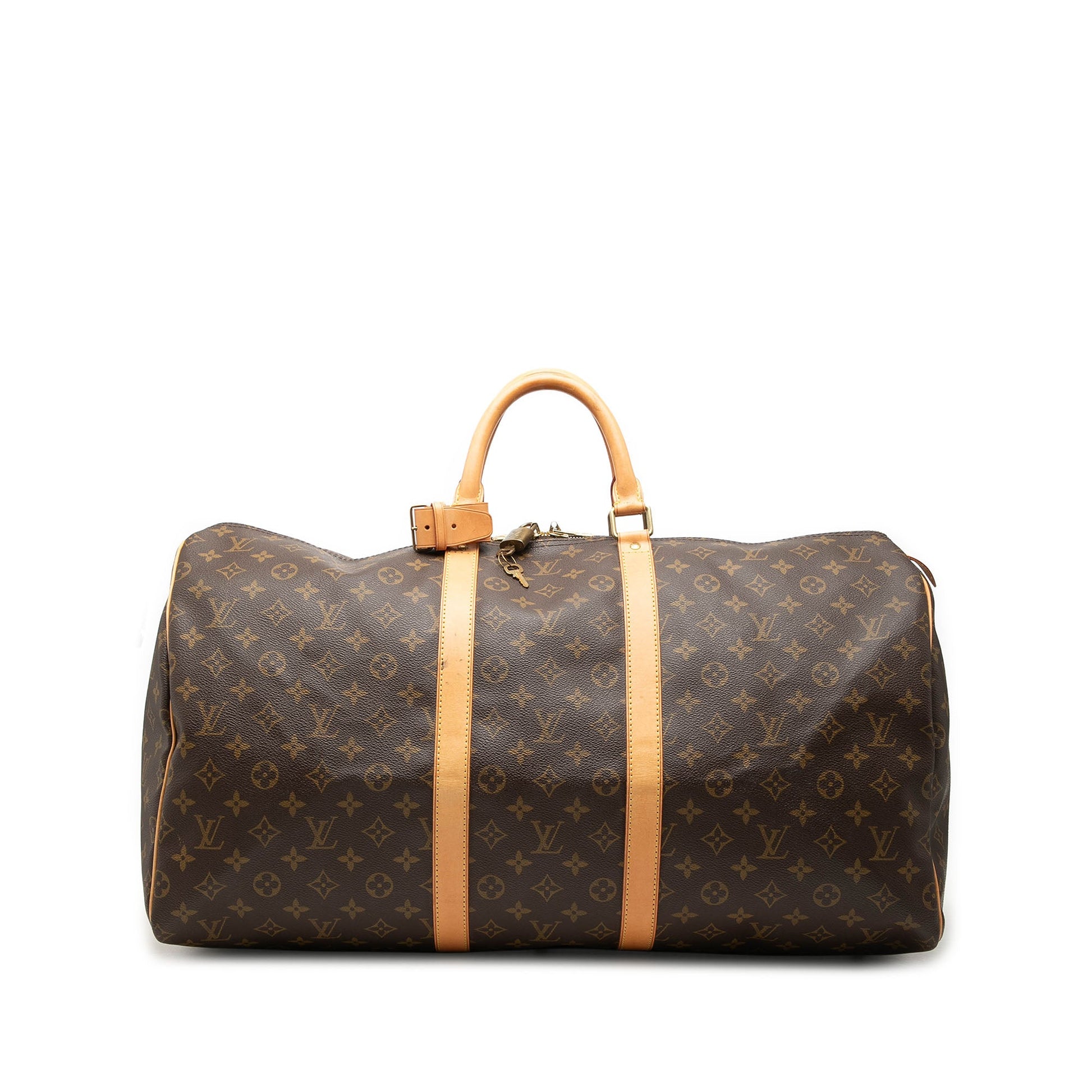 Louis Vuitton Monogram Keepall 55