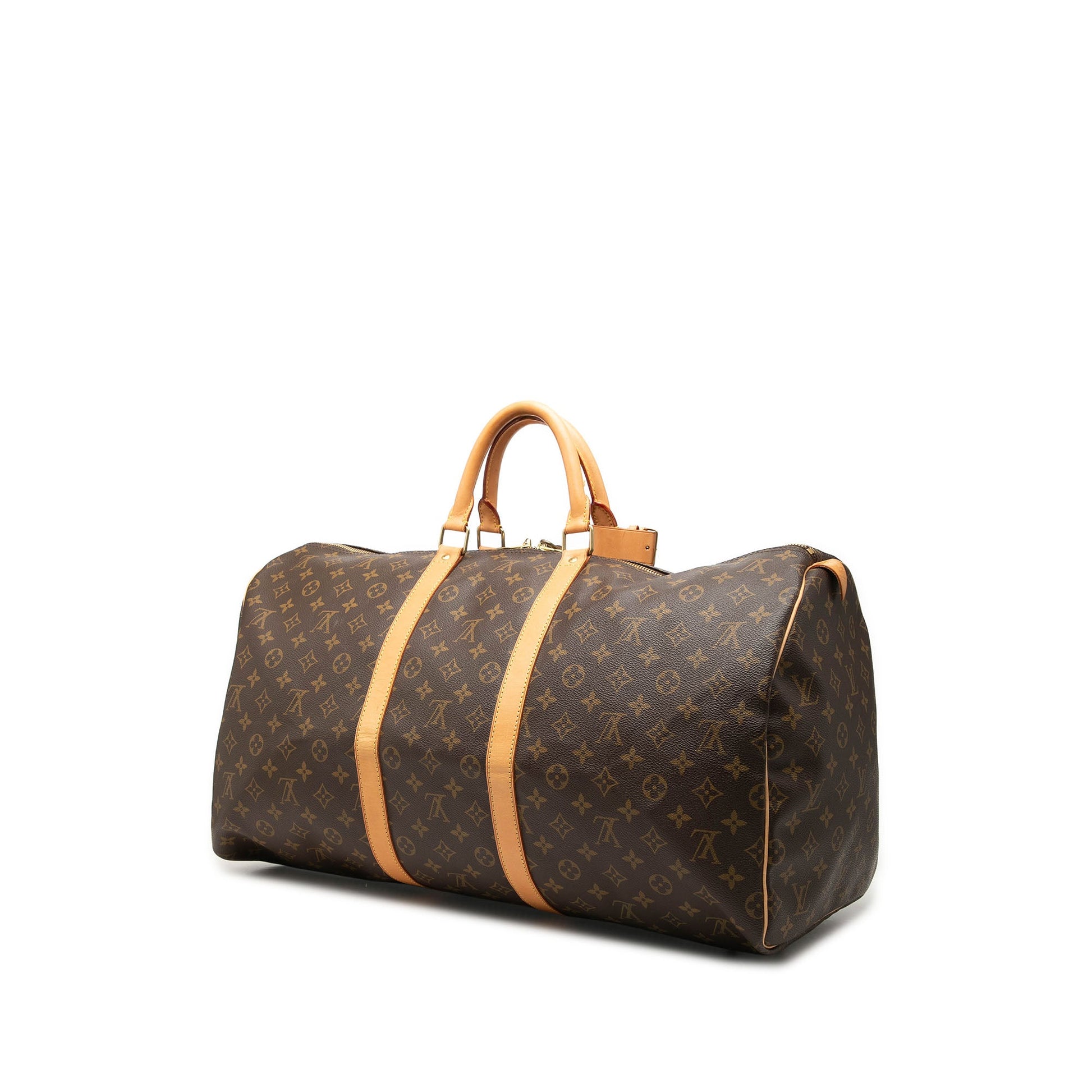 Louis Vuitton Monogram Keepall 55