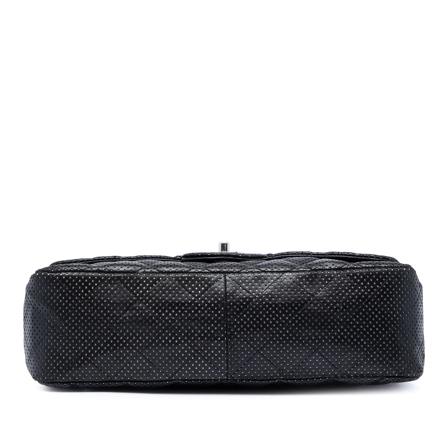 Chanel Jumbo Classic Perforated Lambskin Single Flap