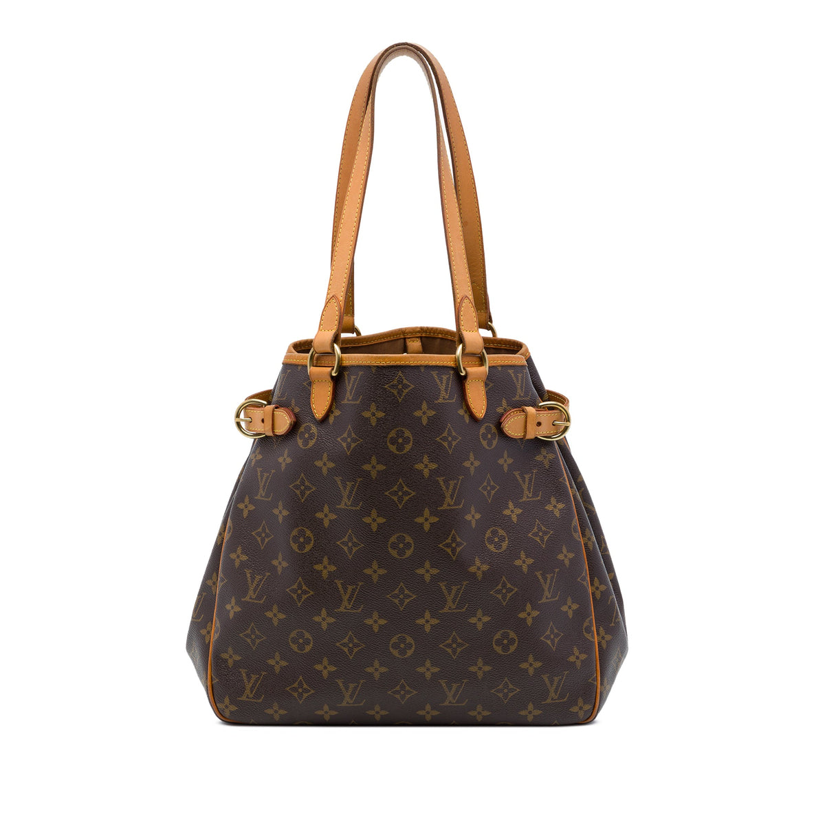 Louis Vuitton Monogram Batignolles Vertical Tote — Brown