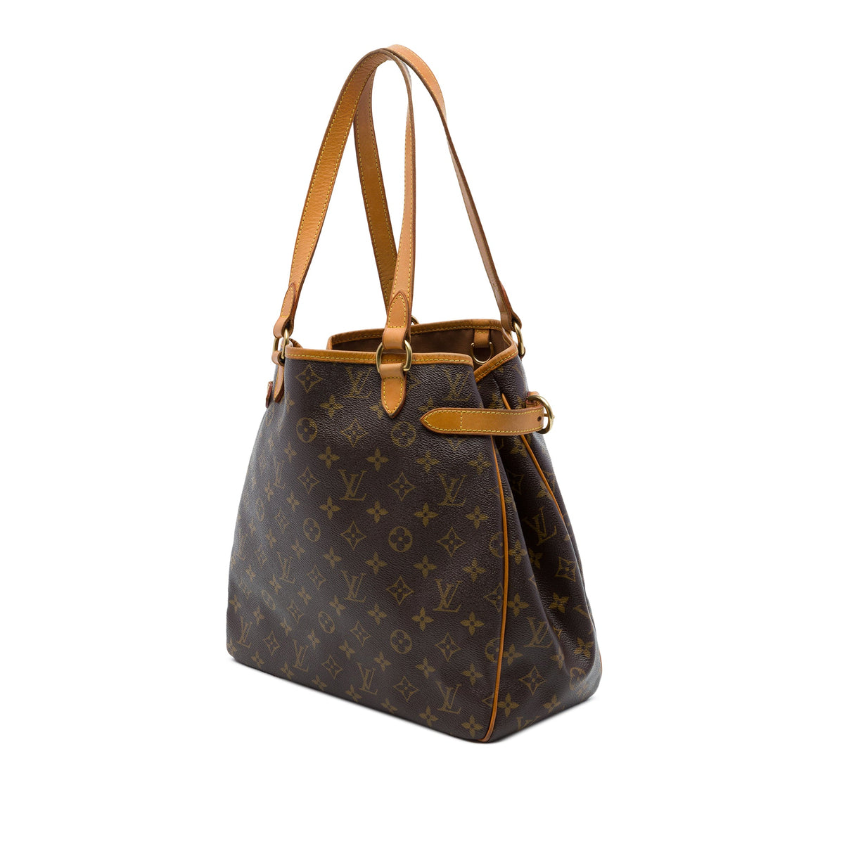 Louis Vuitton Monogram Batignolles Vertical Tote — Brown
