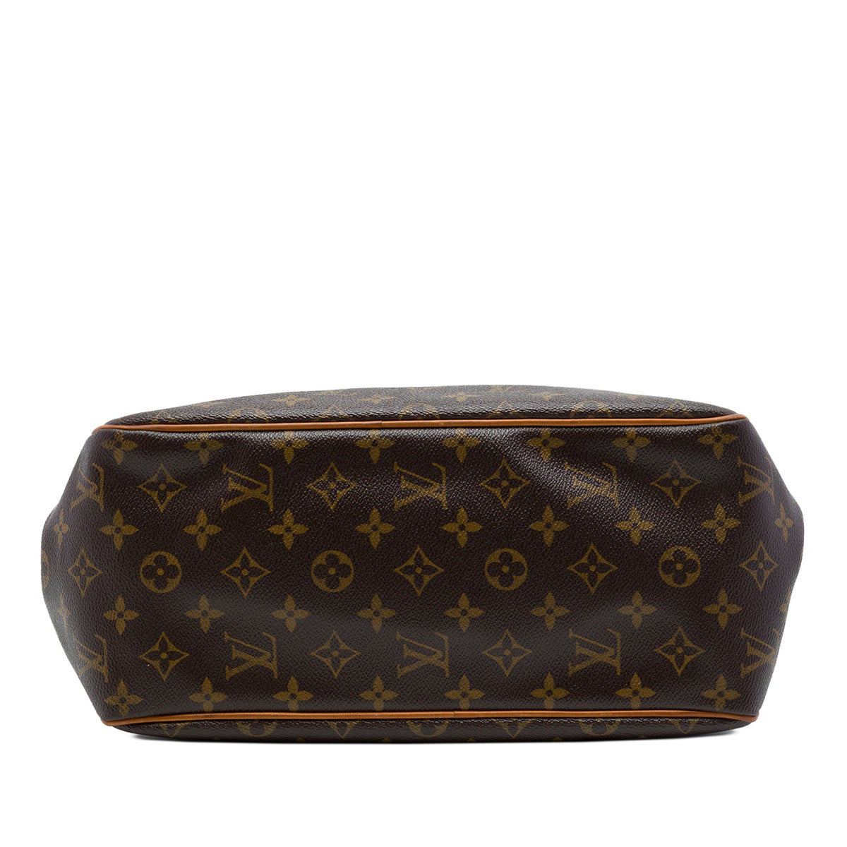 Louis Vuitton Monogram Batignolles Vertical Tote — Brown