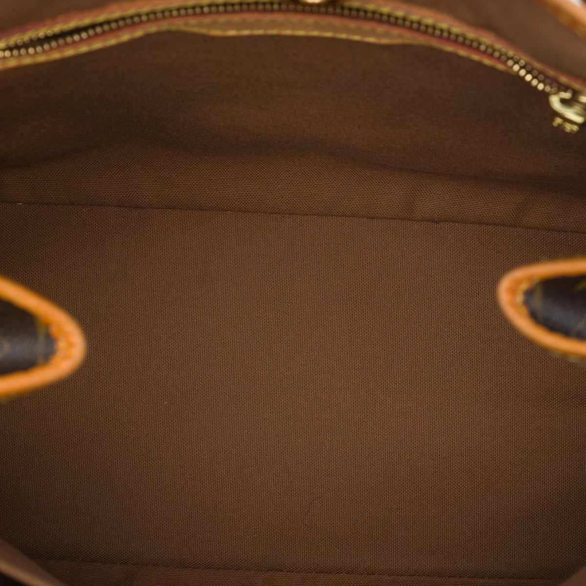 Louis Vuitton Monogram Batignolles Vertical Tote — Brown
