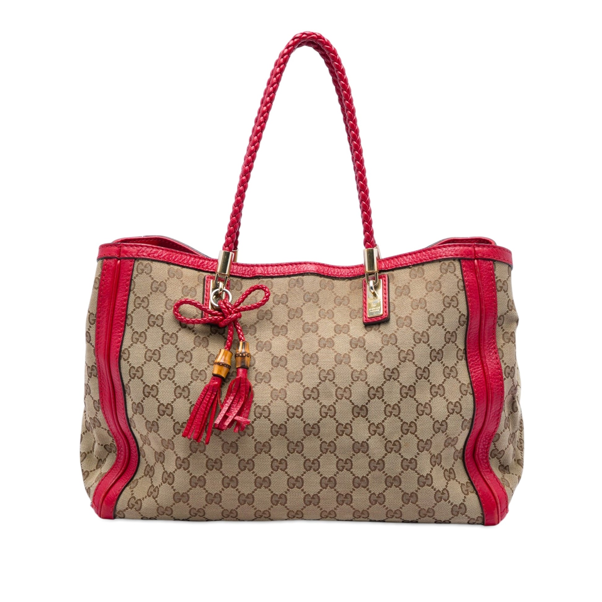 Gucci GG Canvas Bella Tote