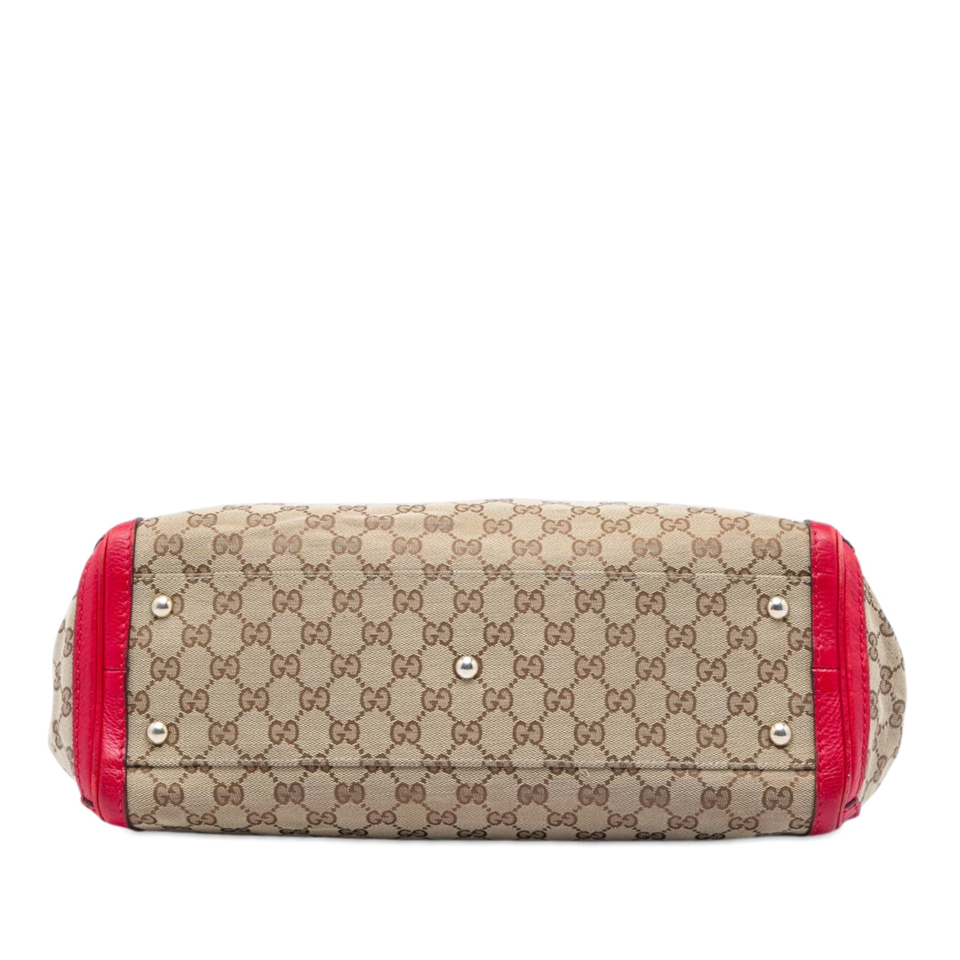 Gucci GG Canvas Bella Tote