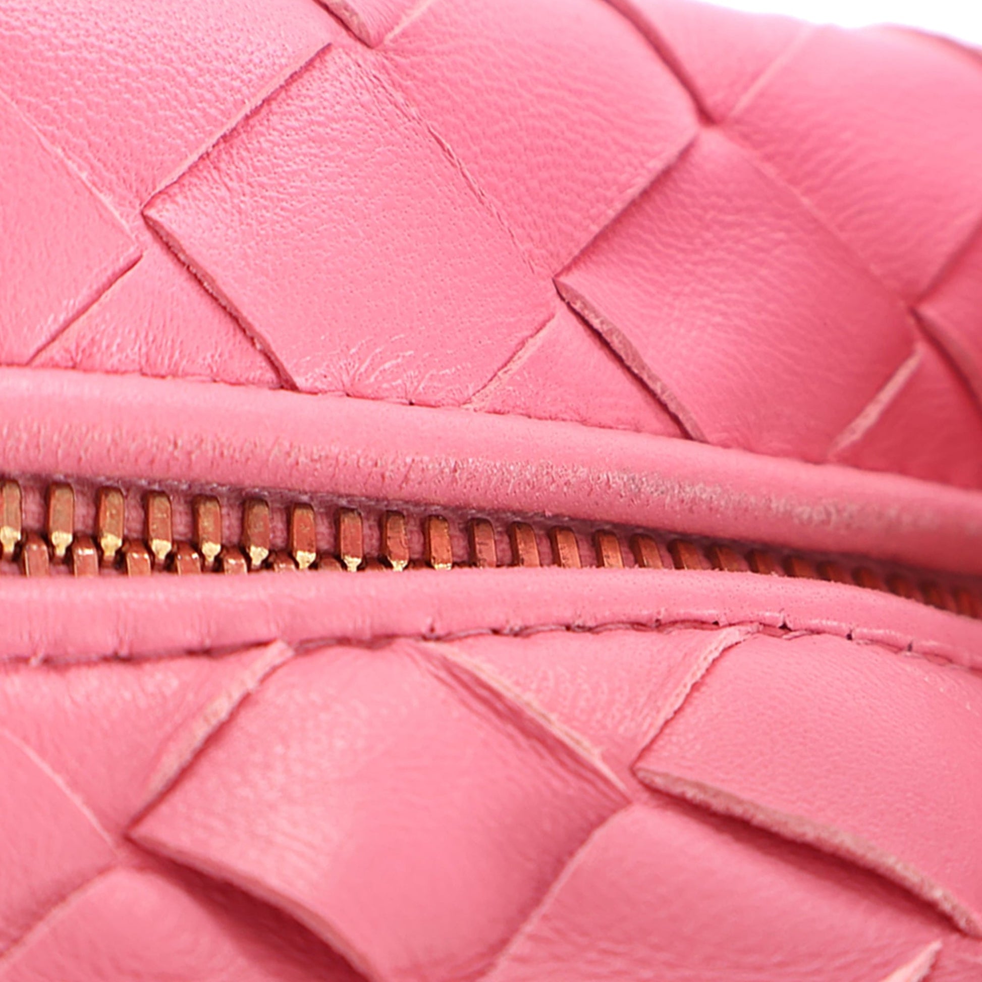 Bottega Veneta Mini Nappa Intrecciato Jodie